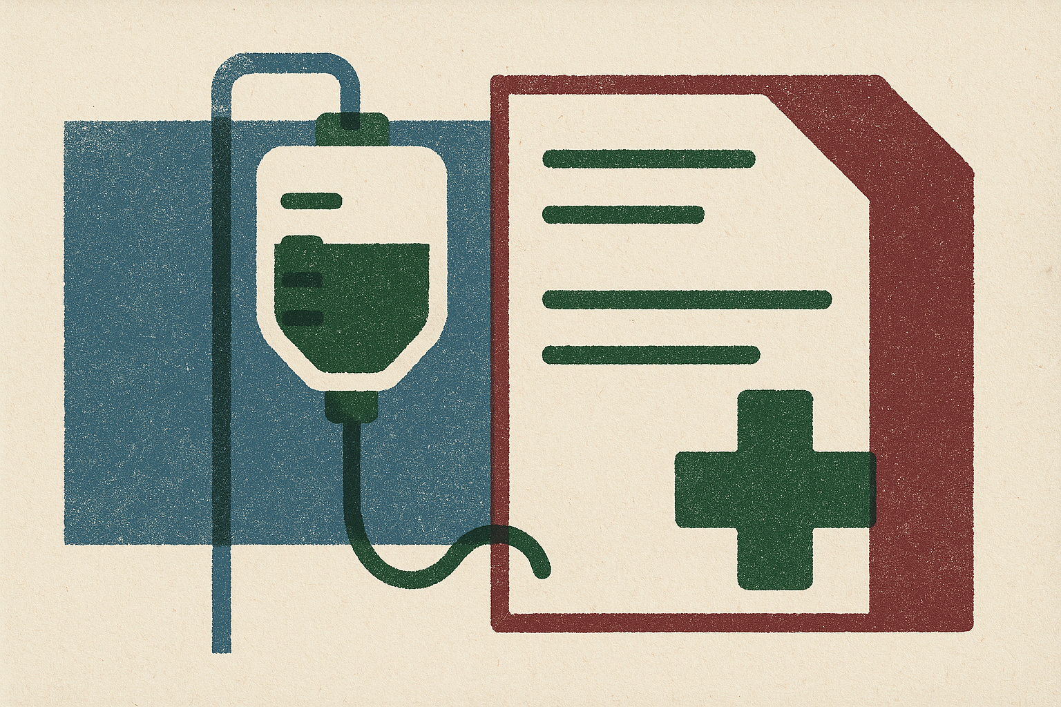 Cover illustration for “Medical Necessity Documentation for Infusion Reimbursement”