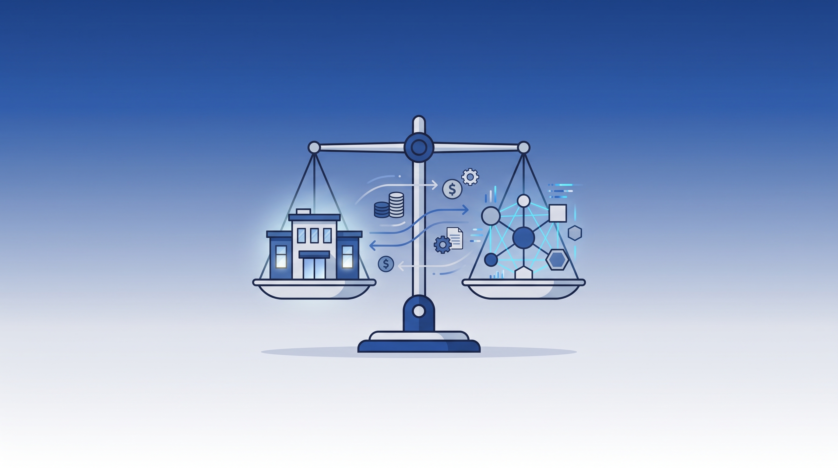 Cover illustration for “Outsourcing vs In-House Revenue Cycle Operations”