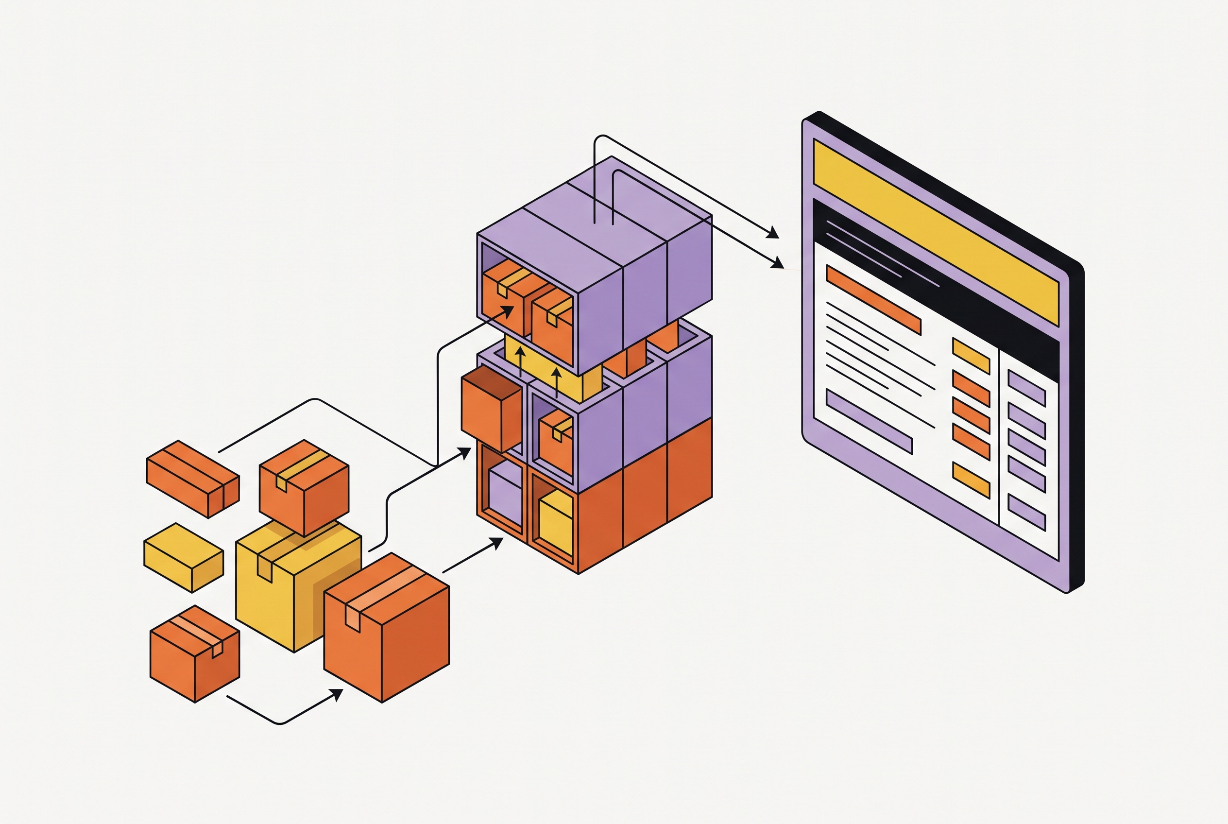 Cover illustration for “SBOM Generation for Nix-Built Container Images”