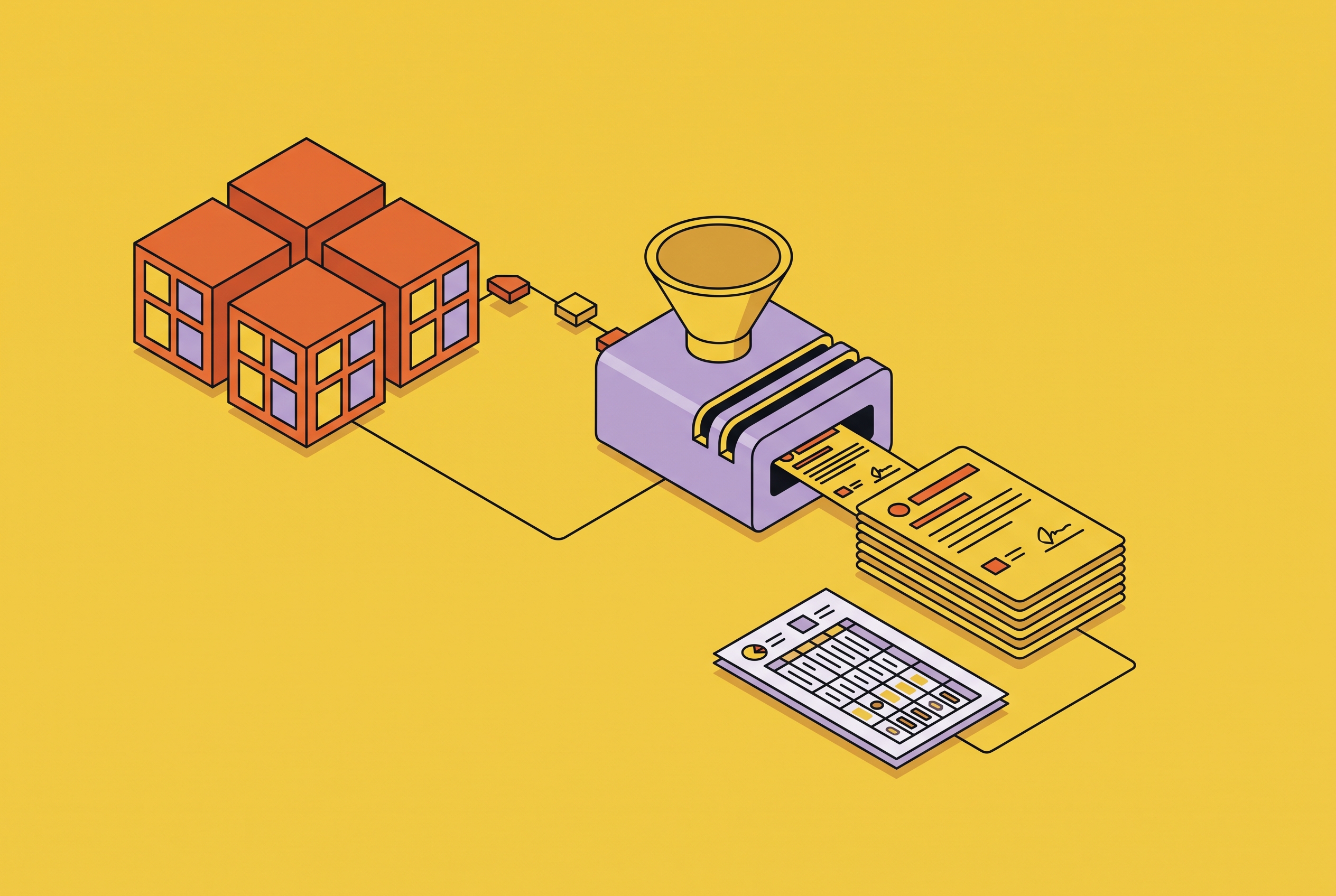 Cover illustration for “License Compliance Extraction From Nixpkgs Meta.license”