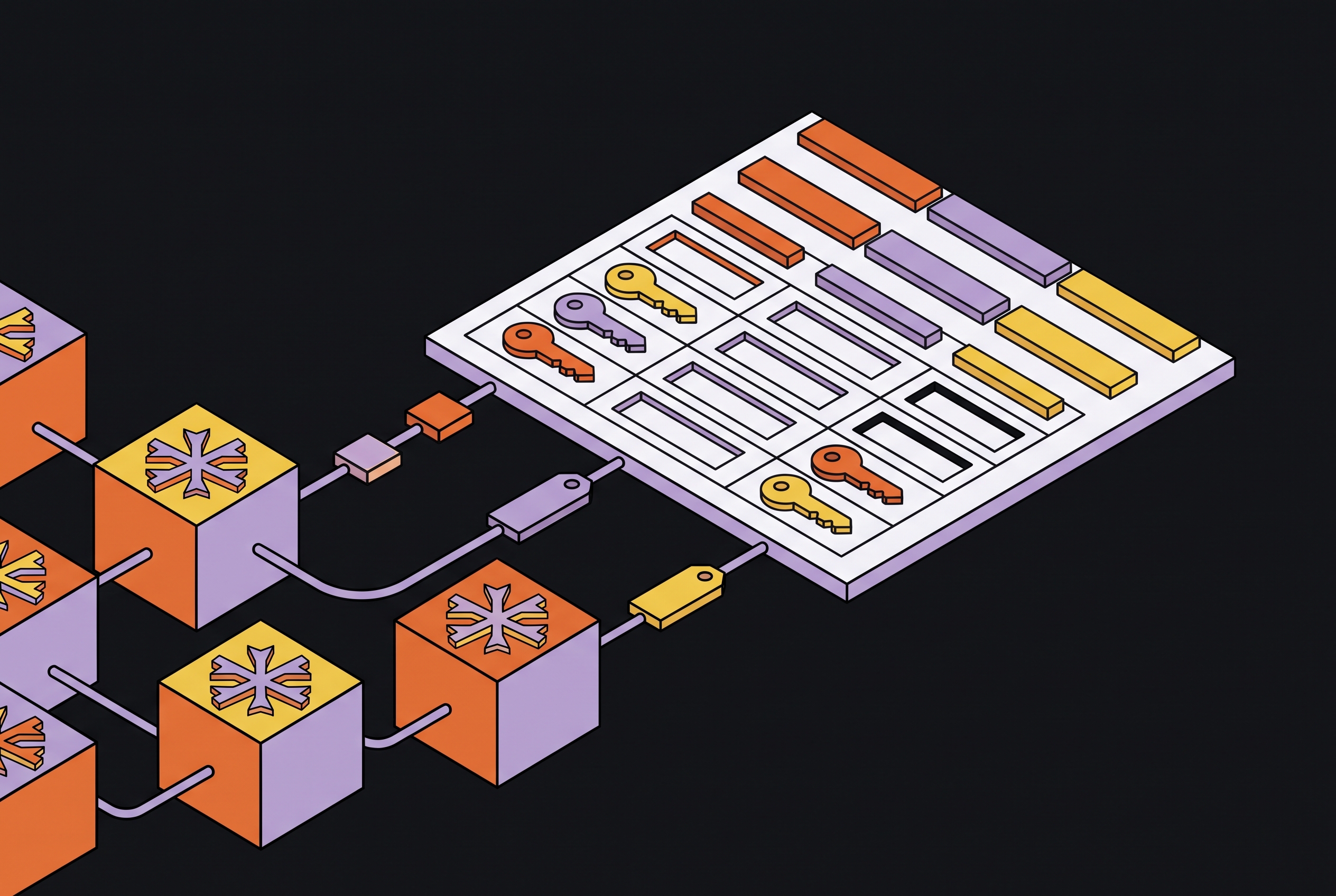 Cover illustration for “Populating SBOM License Fields From Nix Package Metadata”