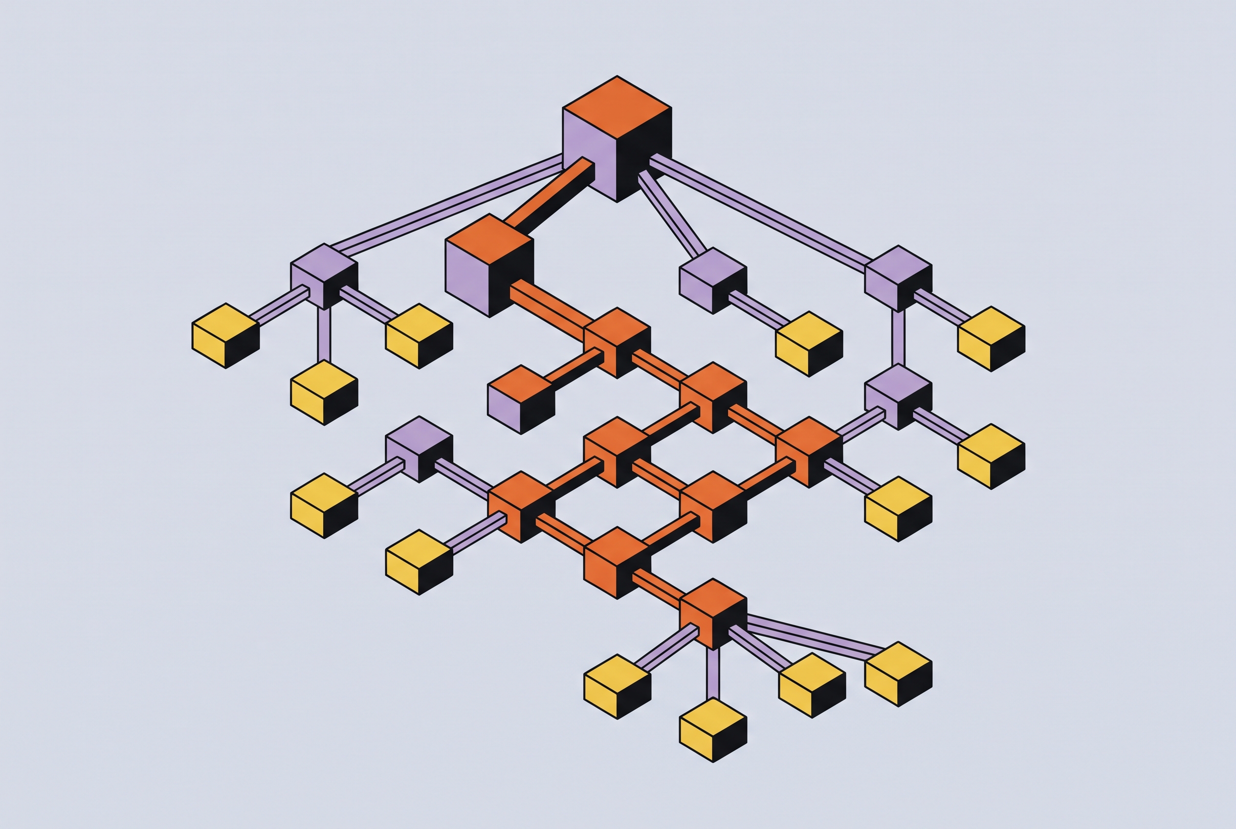 Cover illustration for “Tracing a CVE Through the Nix Dependency Graph”