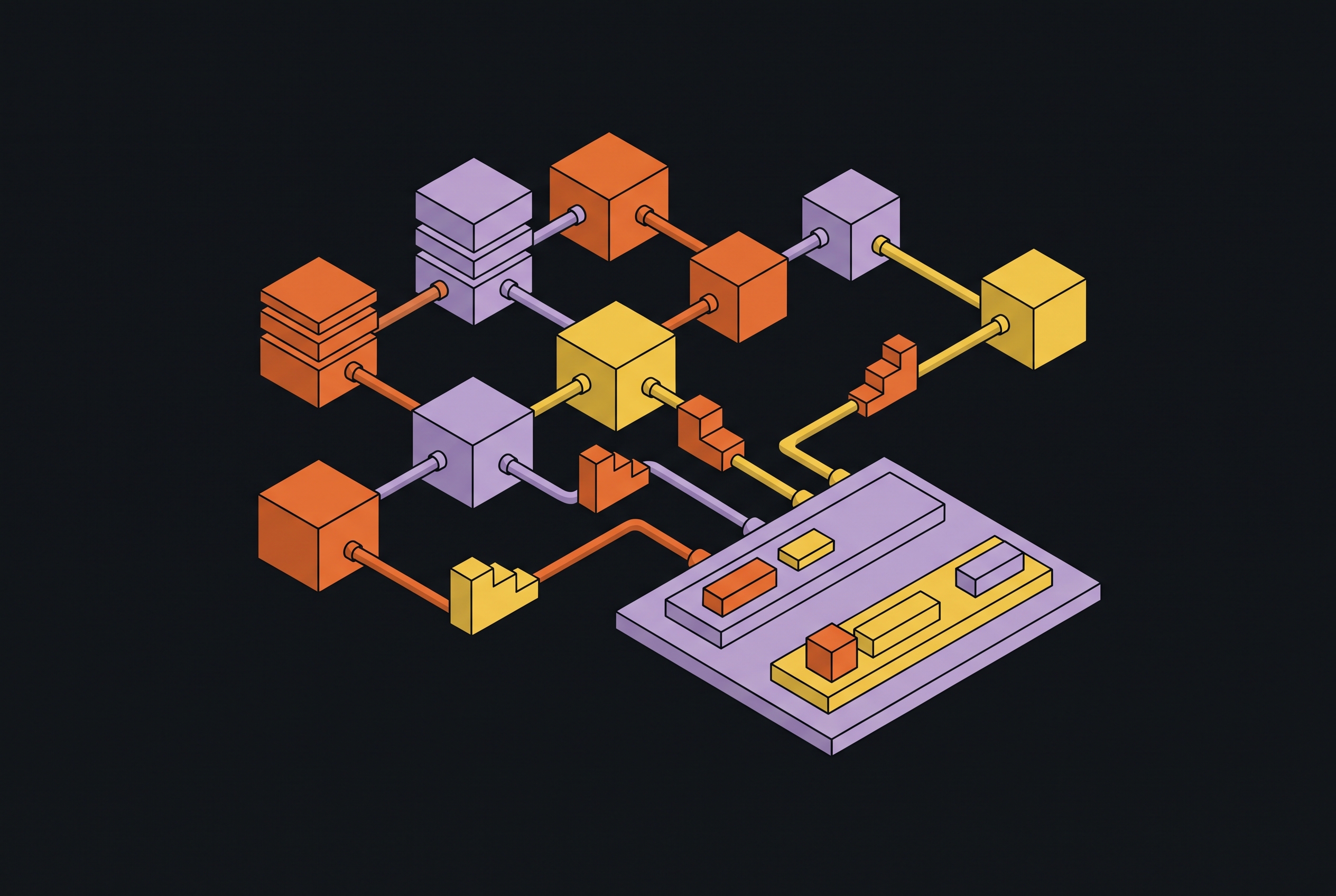 Cover illustration for “Incremental SBOM Updates After Dependency Pin Bumps”