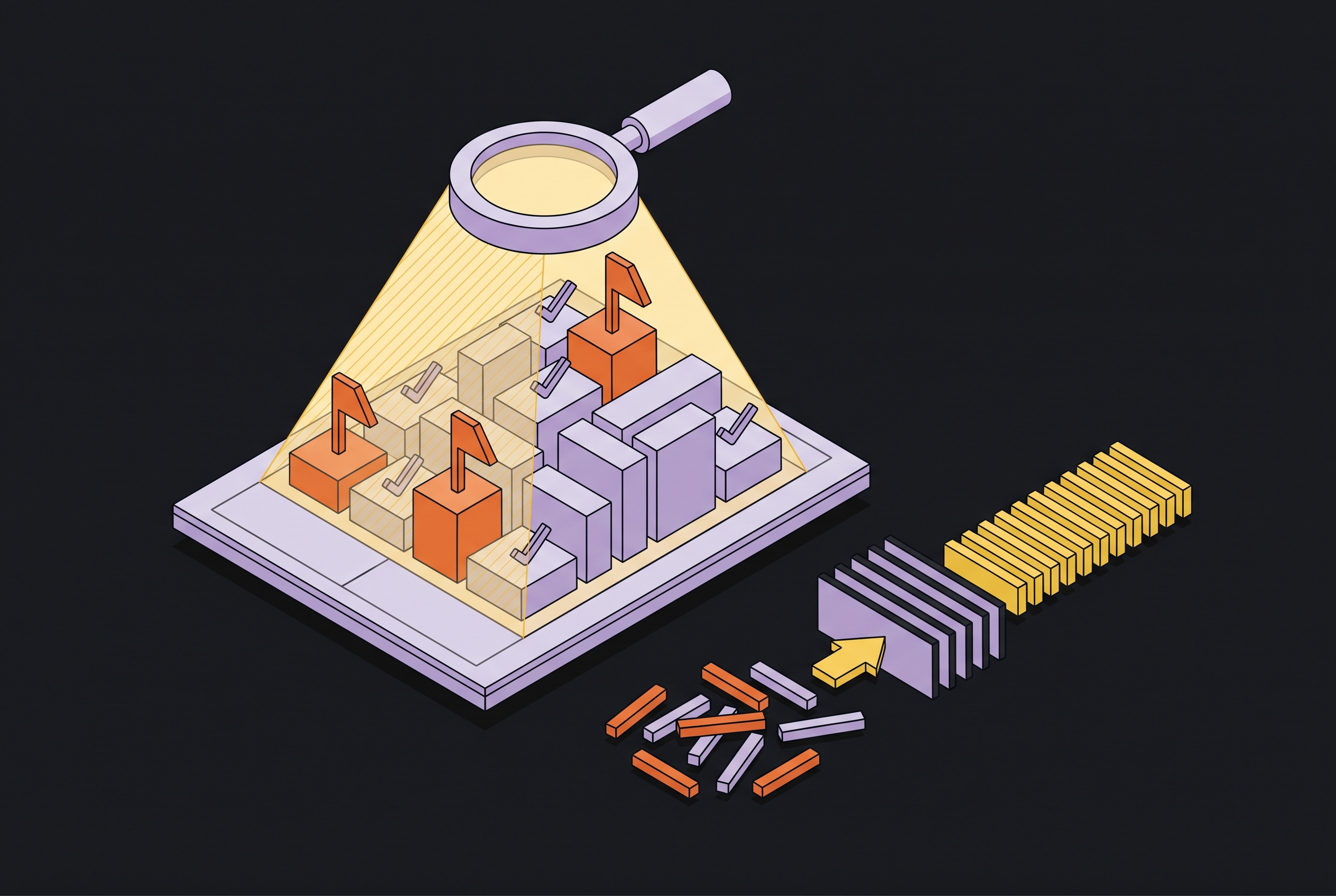Cover illustration for “False Positives in Nix CVE Scanning and Version String Normalization”