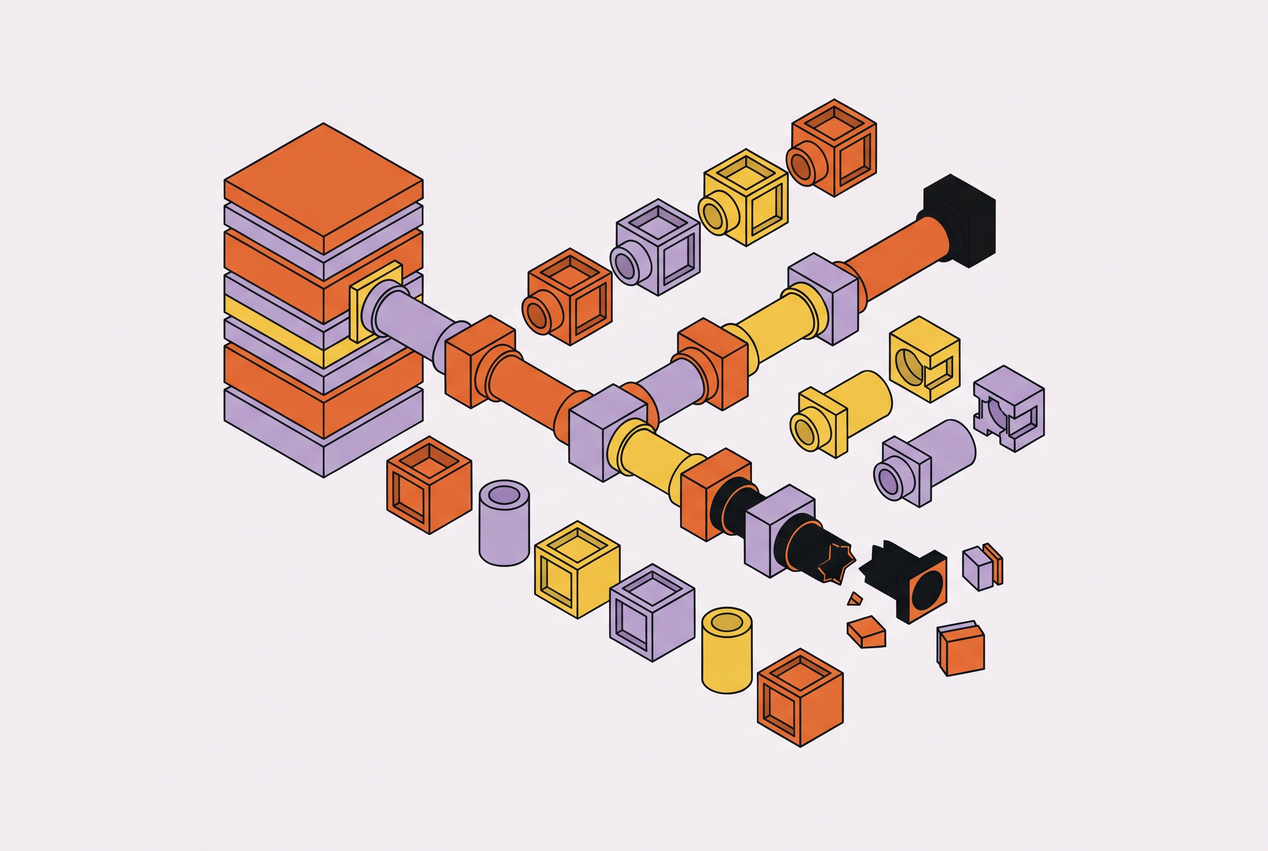 Cover illustration for “Why Runtime Toolchain Resolution Breaks Platform Team Reproducibility Guarantees”