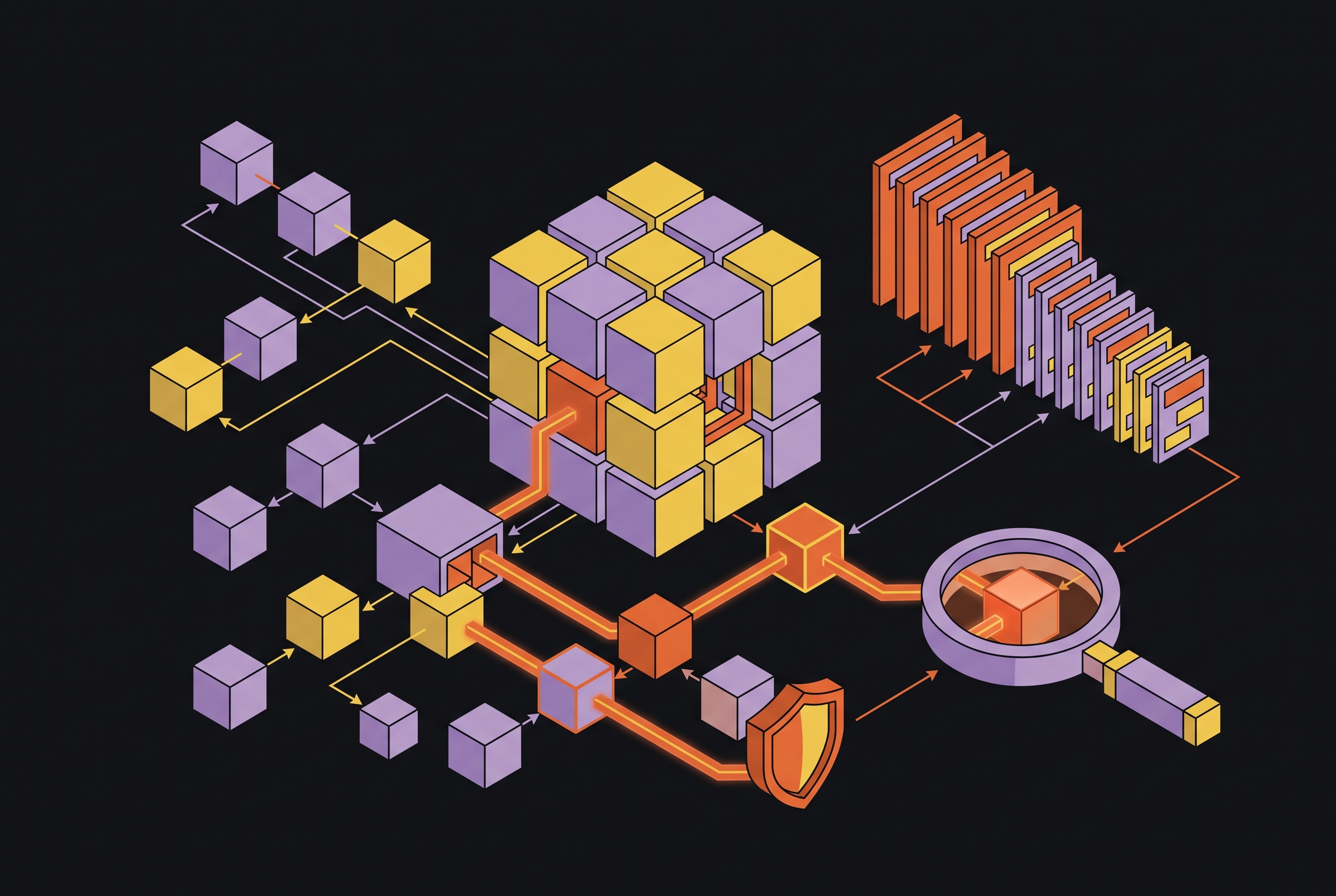 Cover illustration for “CVE Triage Prioritization Using SBOM Reachability Analysis”