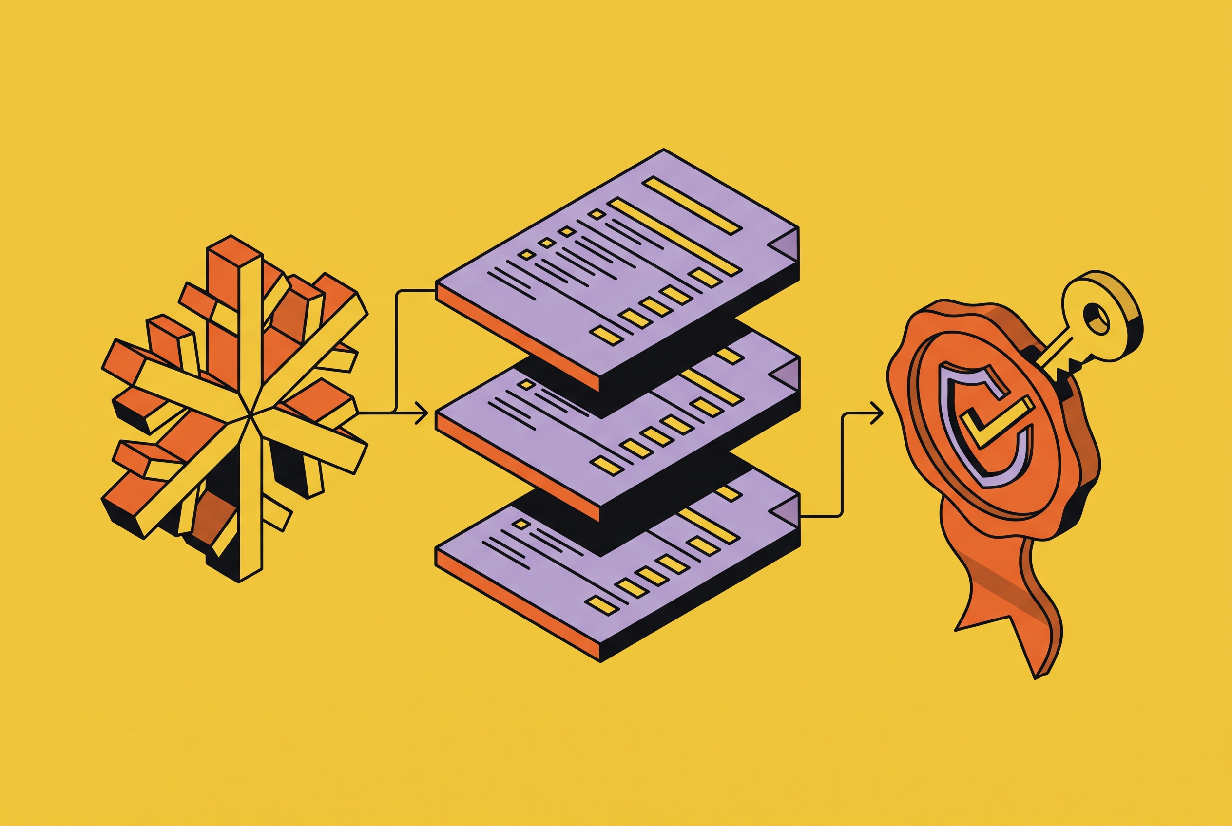 Cover illustration for “Signing Nix-Generated SBOMs With Sigstore Cosign”