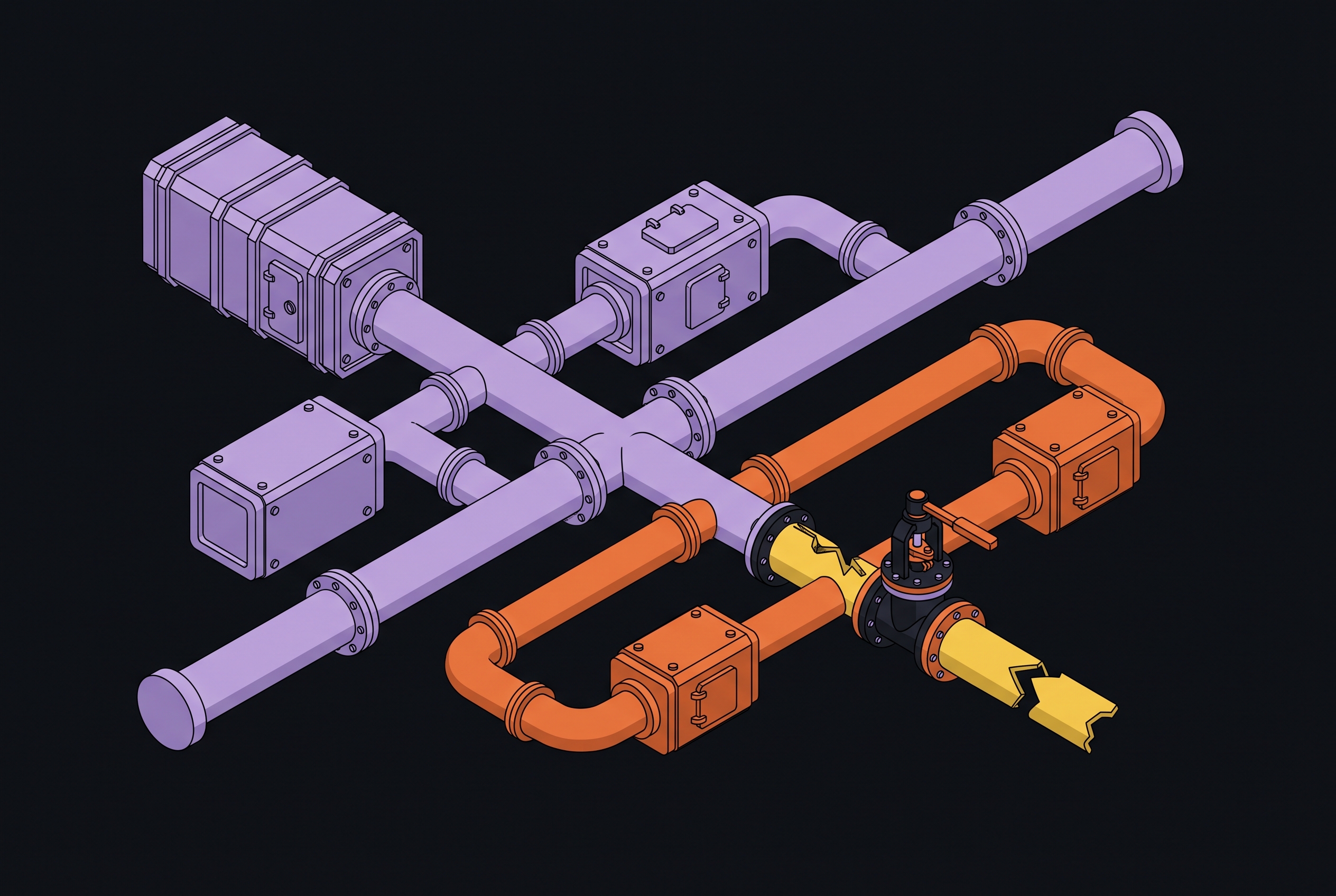 Cover illustration for “Import From Derivation Risks in Hermetic Pipelines”