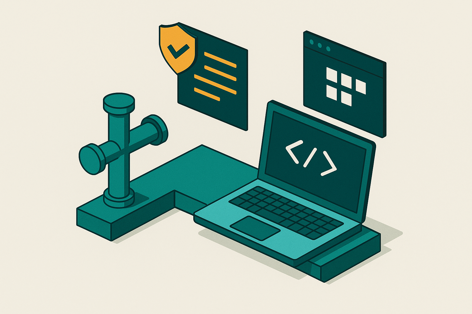 Cover illustration for “SBOM Generation as a Required CI Pipeline Stage”