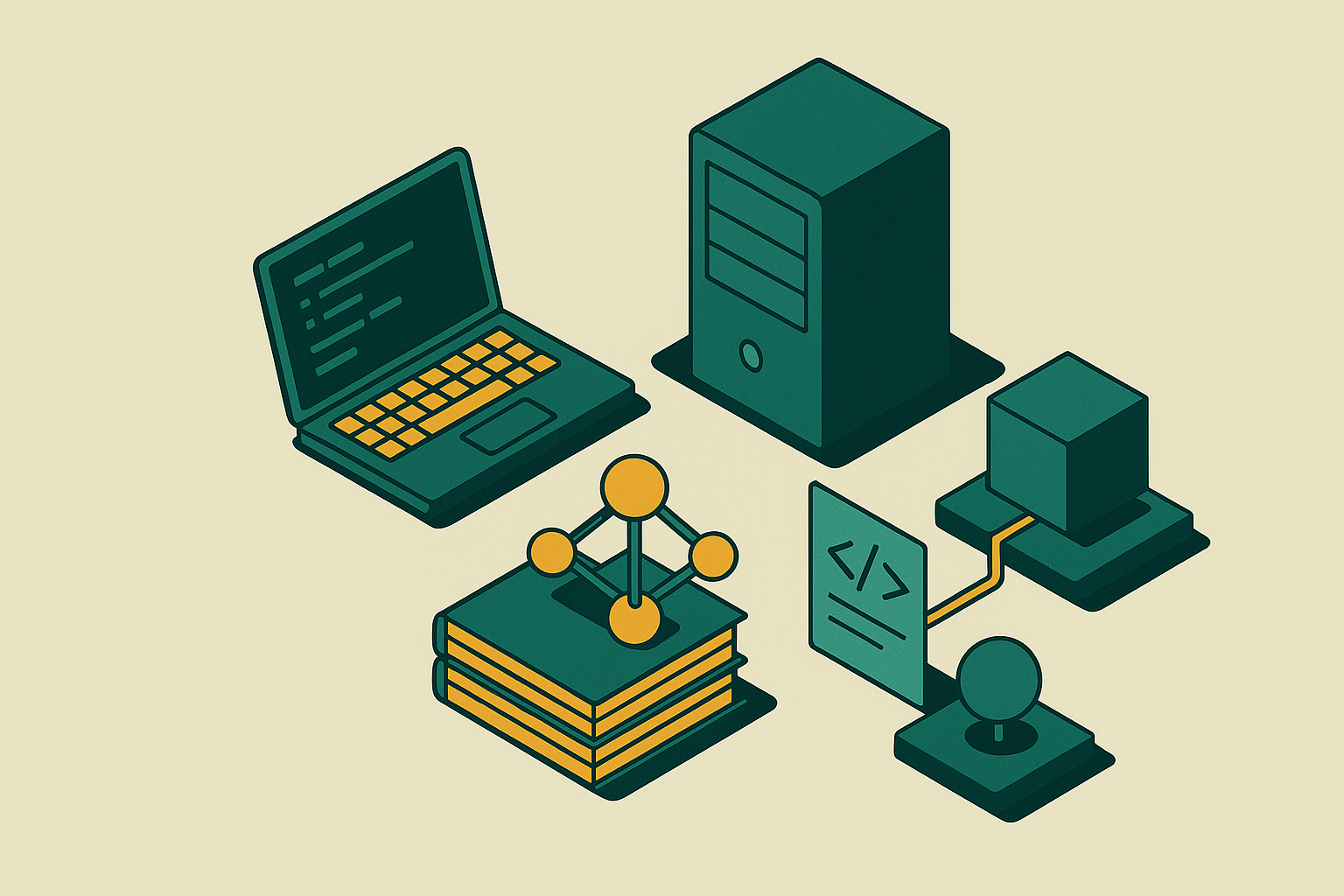 Cover illustration for “Model Context Protocol Server Setup for Development Workflows”