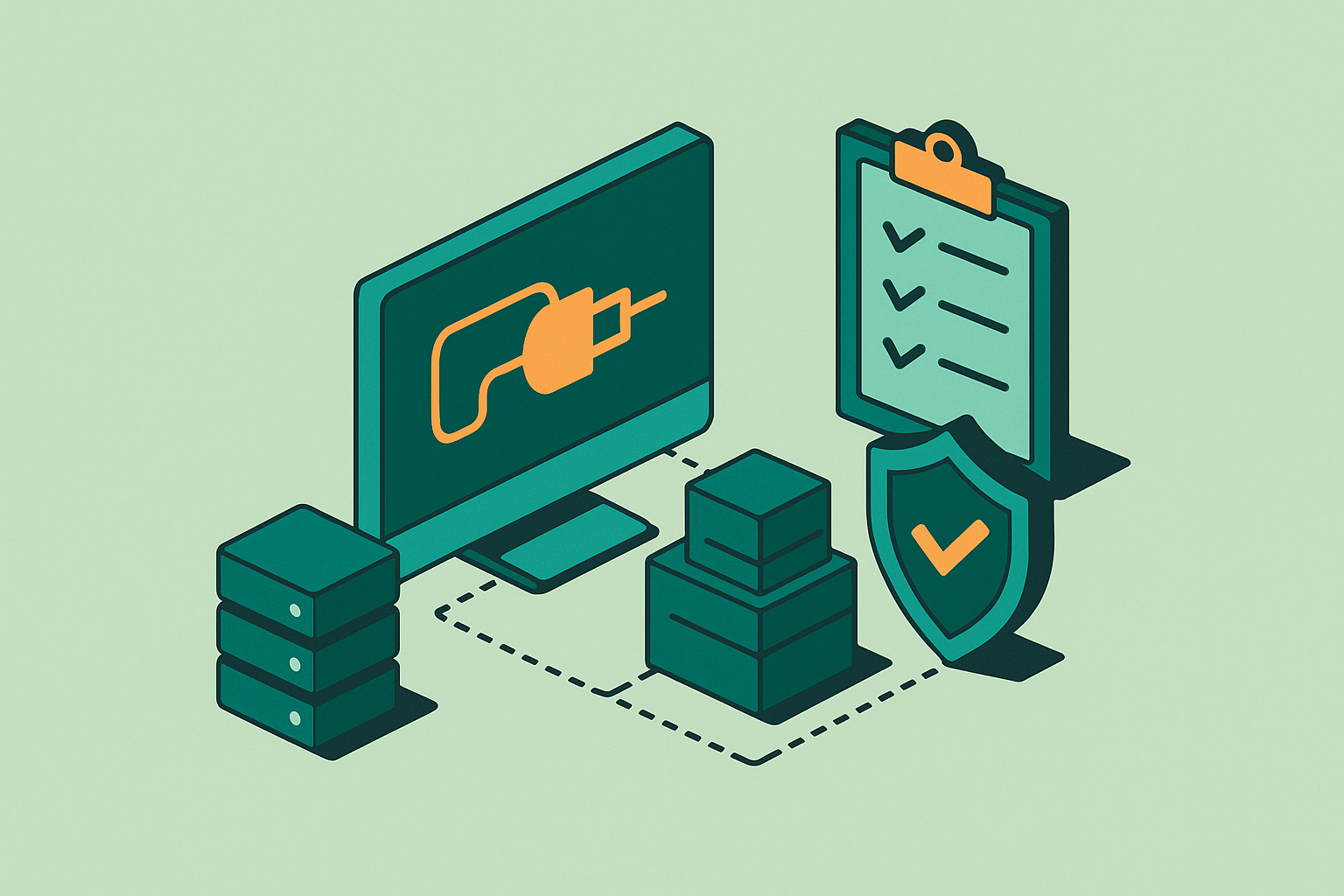 Cover illustration for “Dependency Provenance Verification in Local Development”