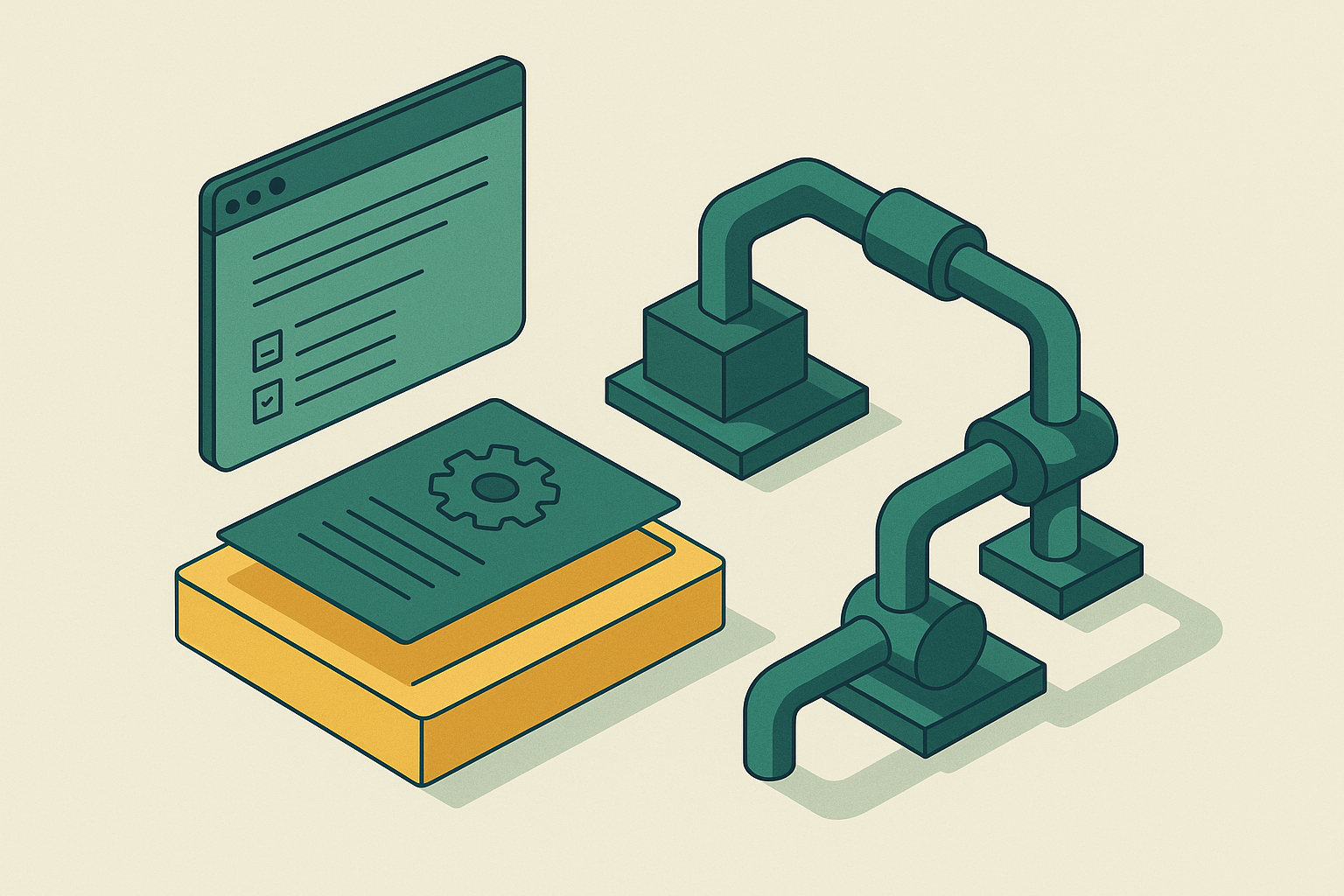 Cover illustration for “SBOM Generation and Embedding in CI/CD Pipelines”
