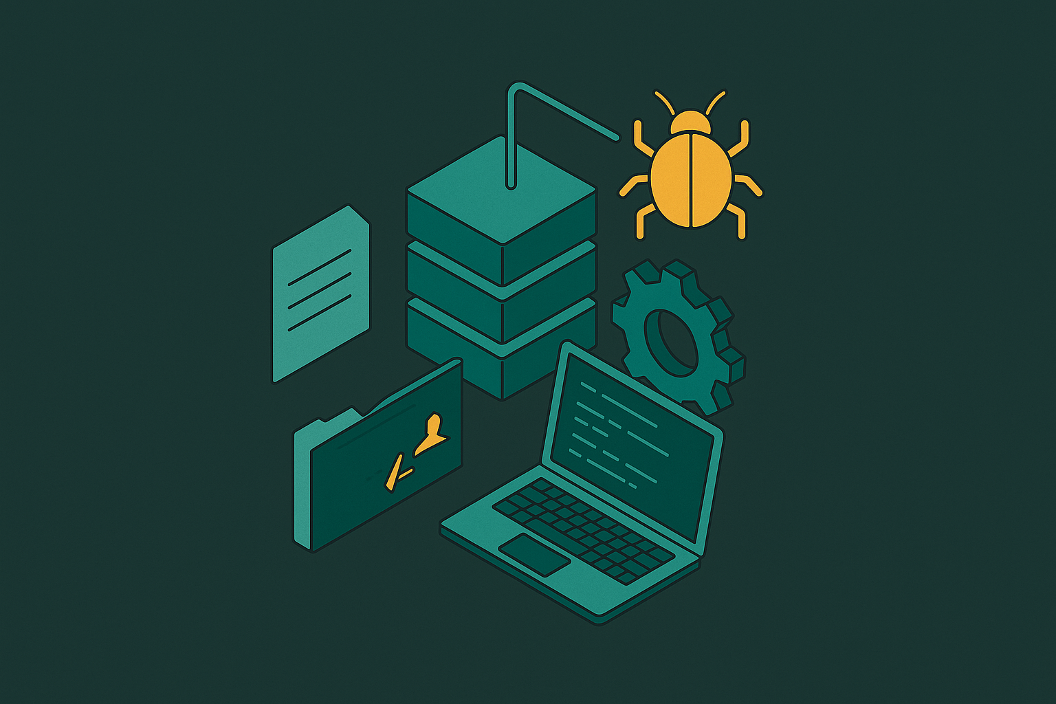 Cover illustration for “Software Supply Chain Attacks Targeting DevOps Toolchains”