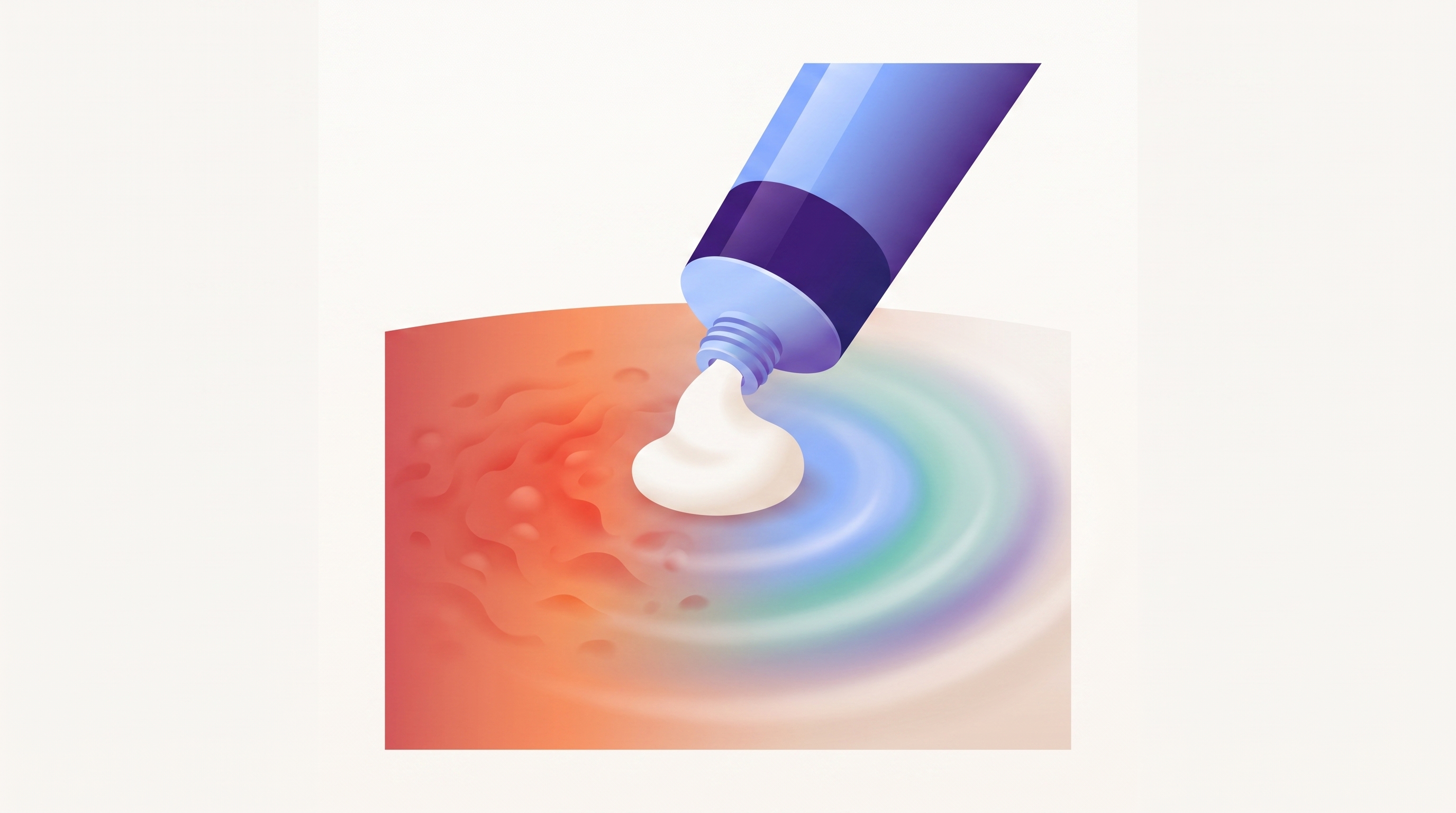 Cover illustration for “Topical Corticosteroids for Skin Inflammation”