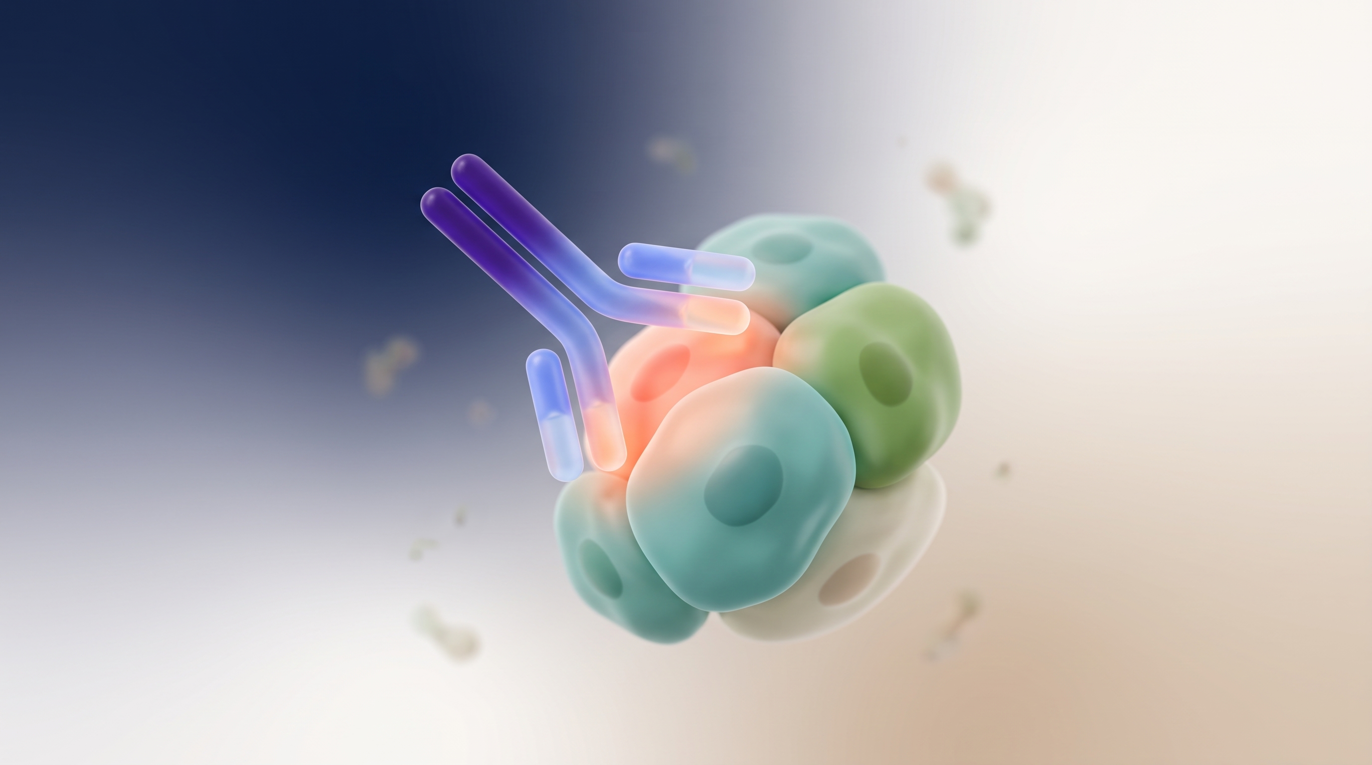 Cover illustration for “Biologic Therapies for Chronic Skin Conditions”