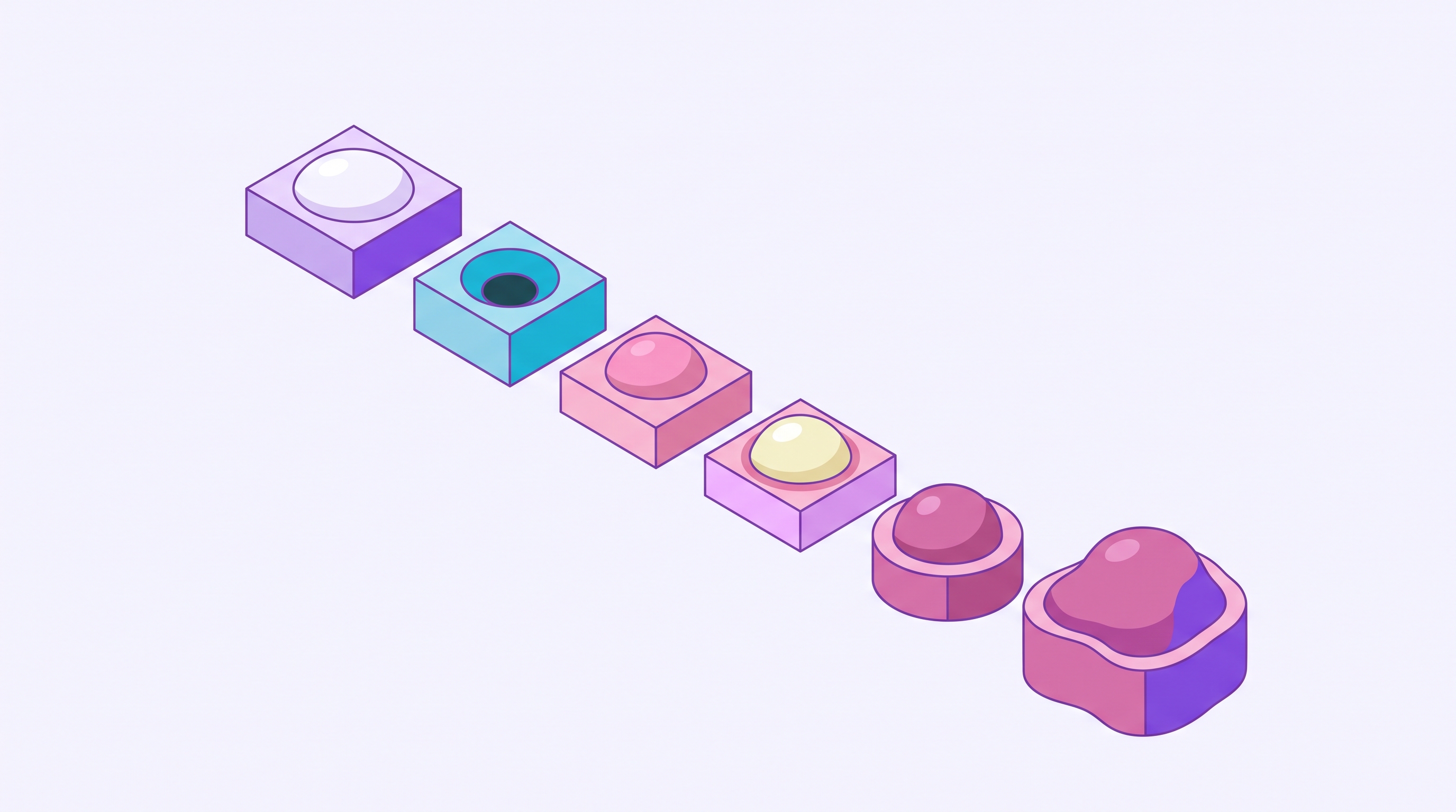 Cover illustration for “Types of Acne Lesions and What They Indicate”