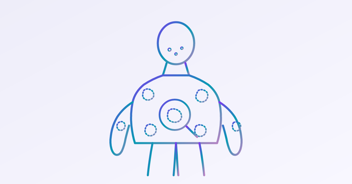 Cover illustration for “Persistent Rashes That Are Not Self-Resolving (New)”