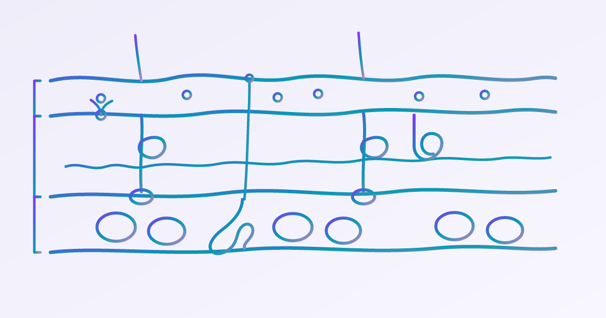 Cover illustration for “Skin Layer Anatomy and Function”
