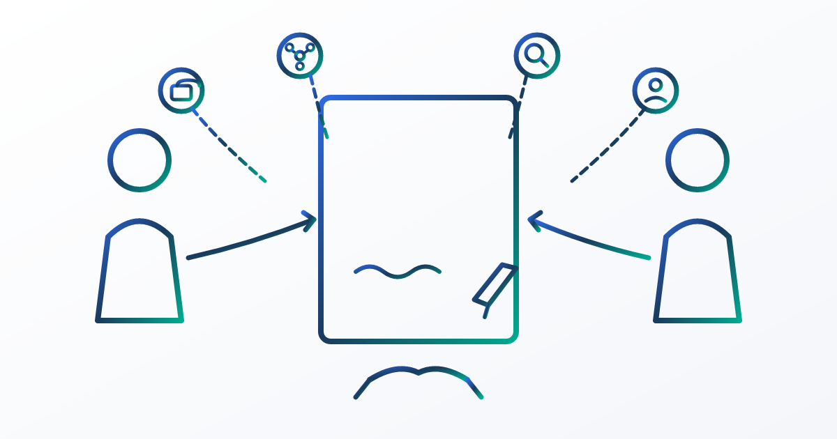 Cover illustration for “Contract and Freelance Talent Sourcing Channels”