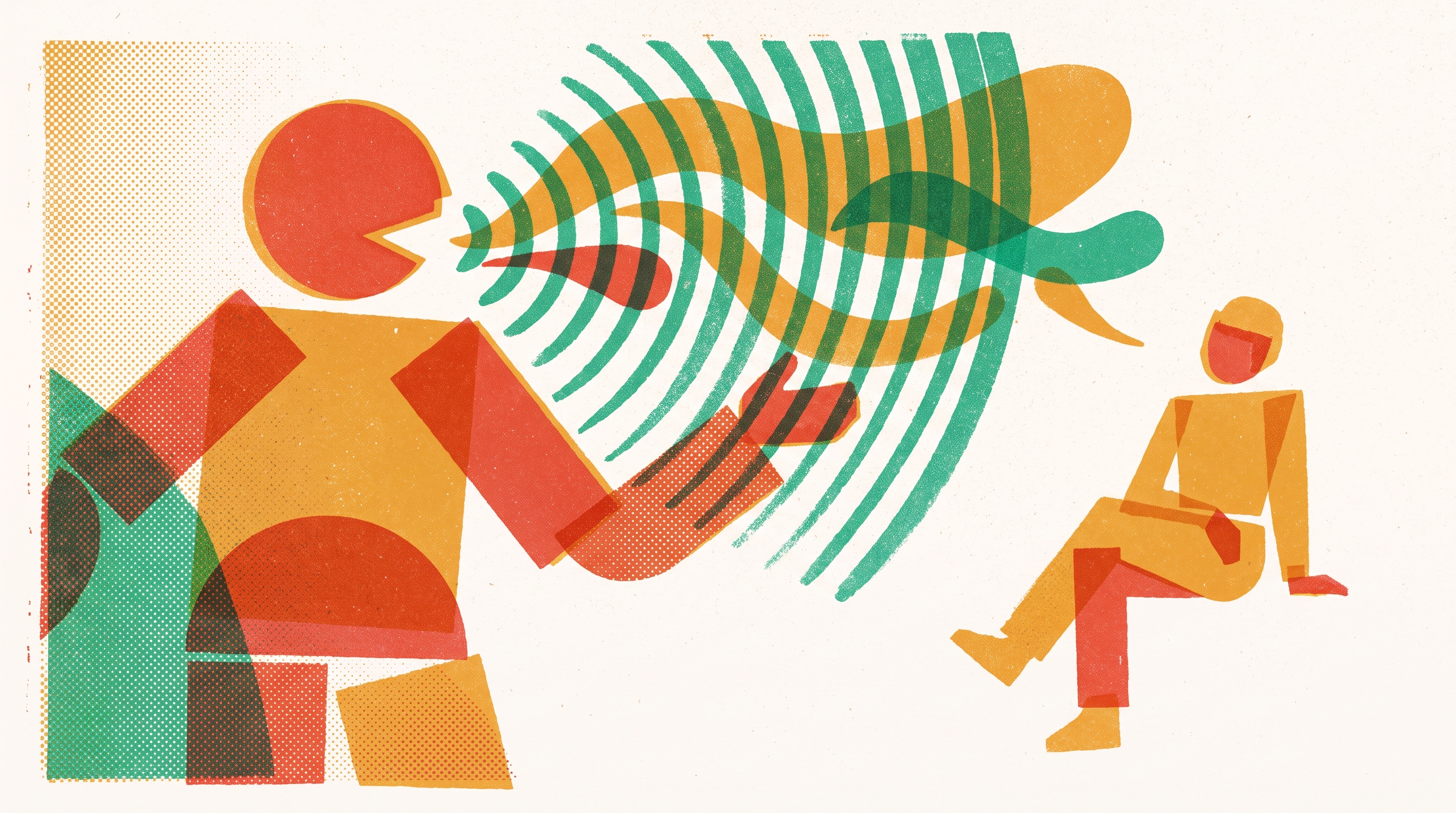 Cover illustration for “Speaking Confidently and Clearly in Everyday Life”