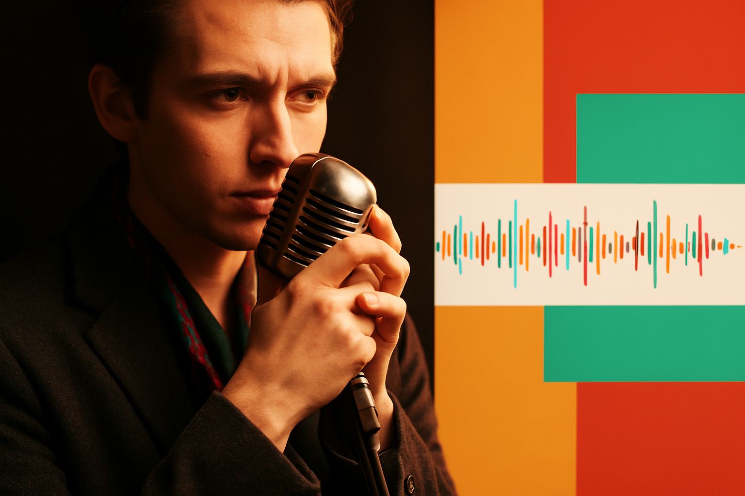 Cover illustration for “Building Vocal Confidence for Non-Native English Speakers”