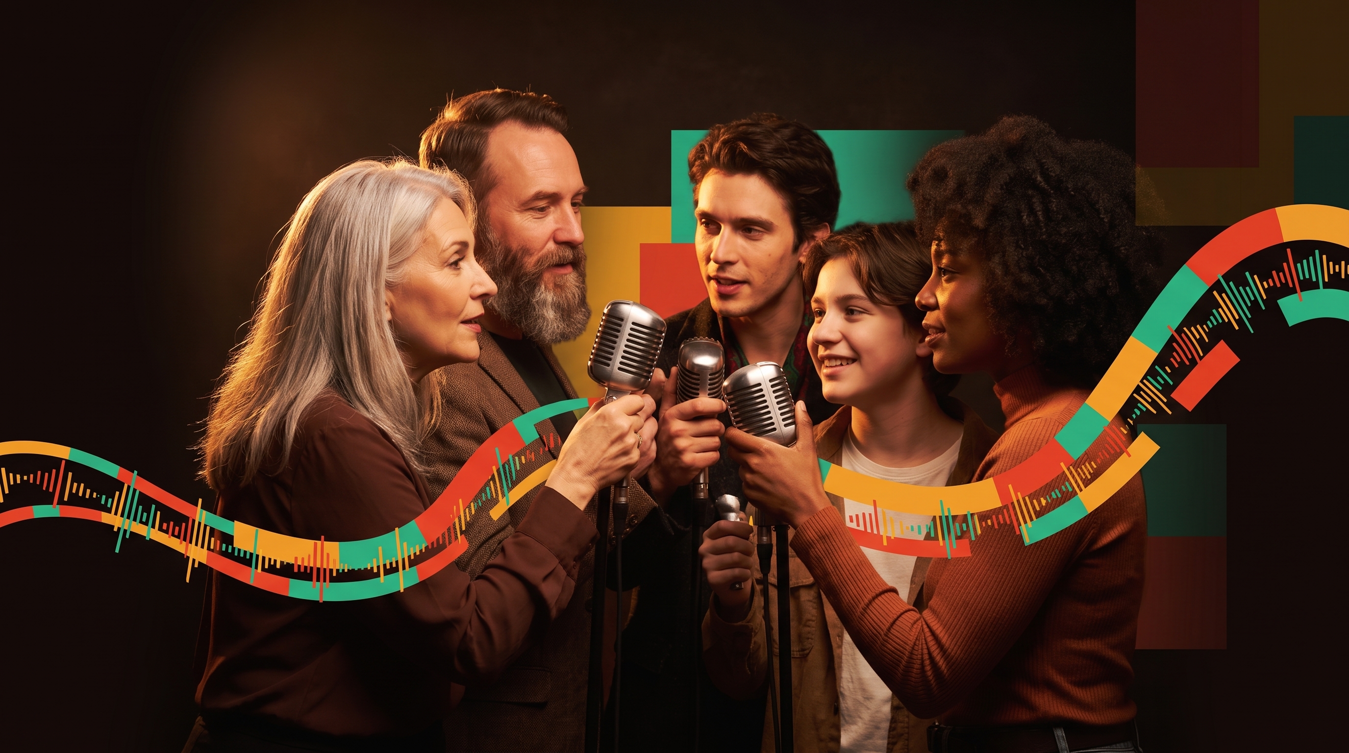 Cover illustration for “Public Speaking Groups Beyond Toastmasters”