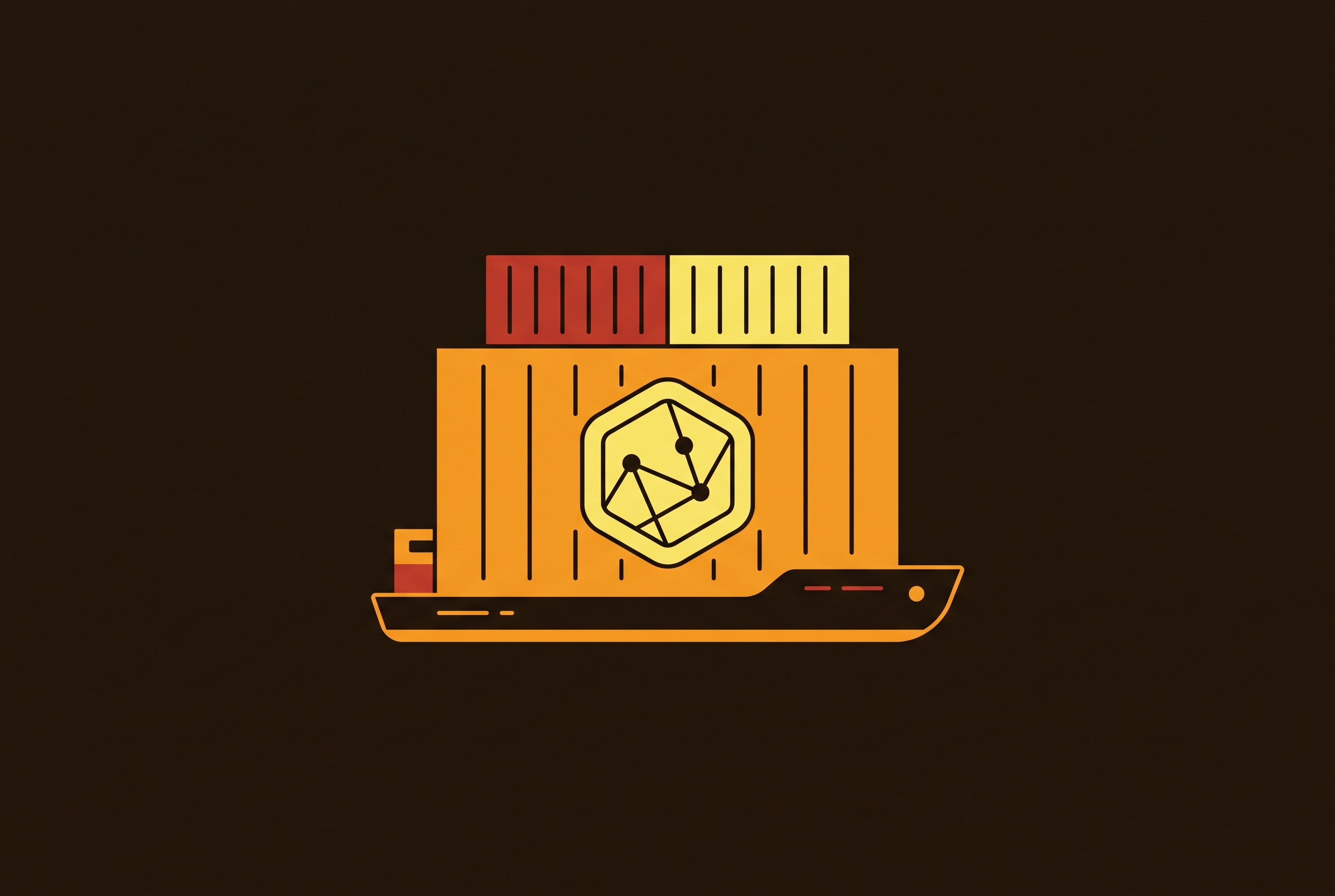 Cover illustration for “Dockerizing a Node.js API for Production”