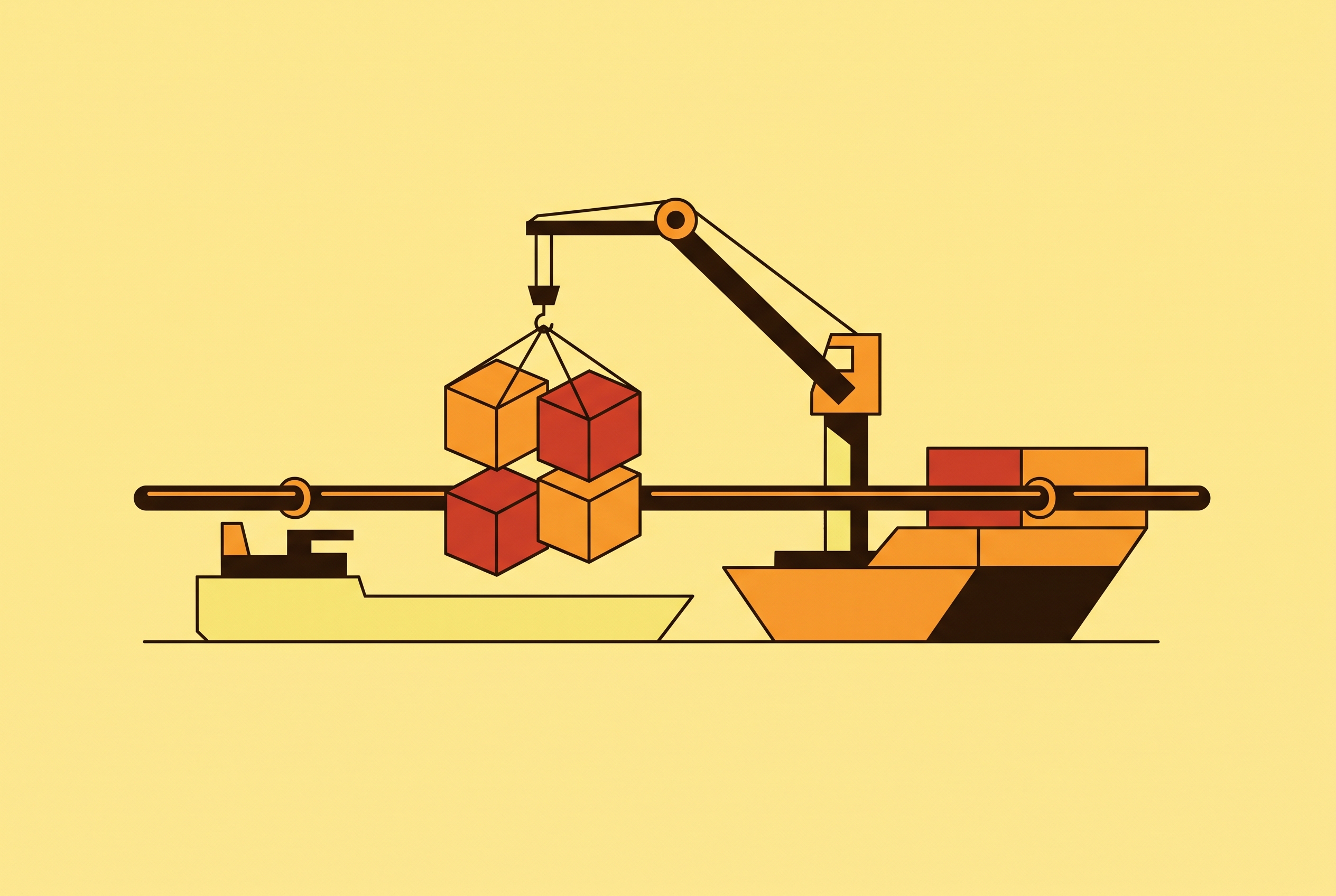 Cover illustration for “ECS to EKS Migration Without Rebuilding Your Deployment Pipeline”