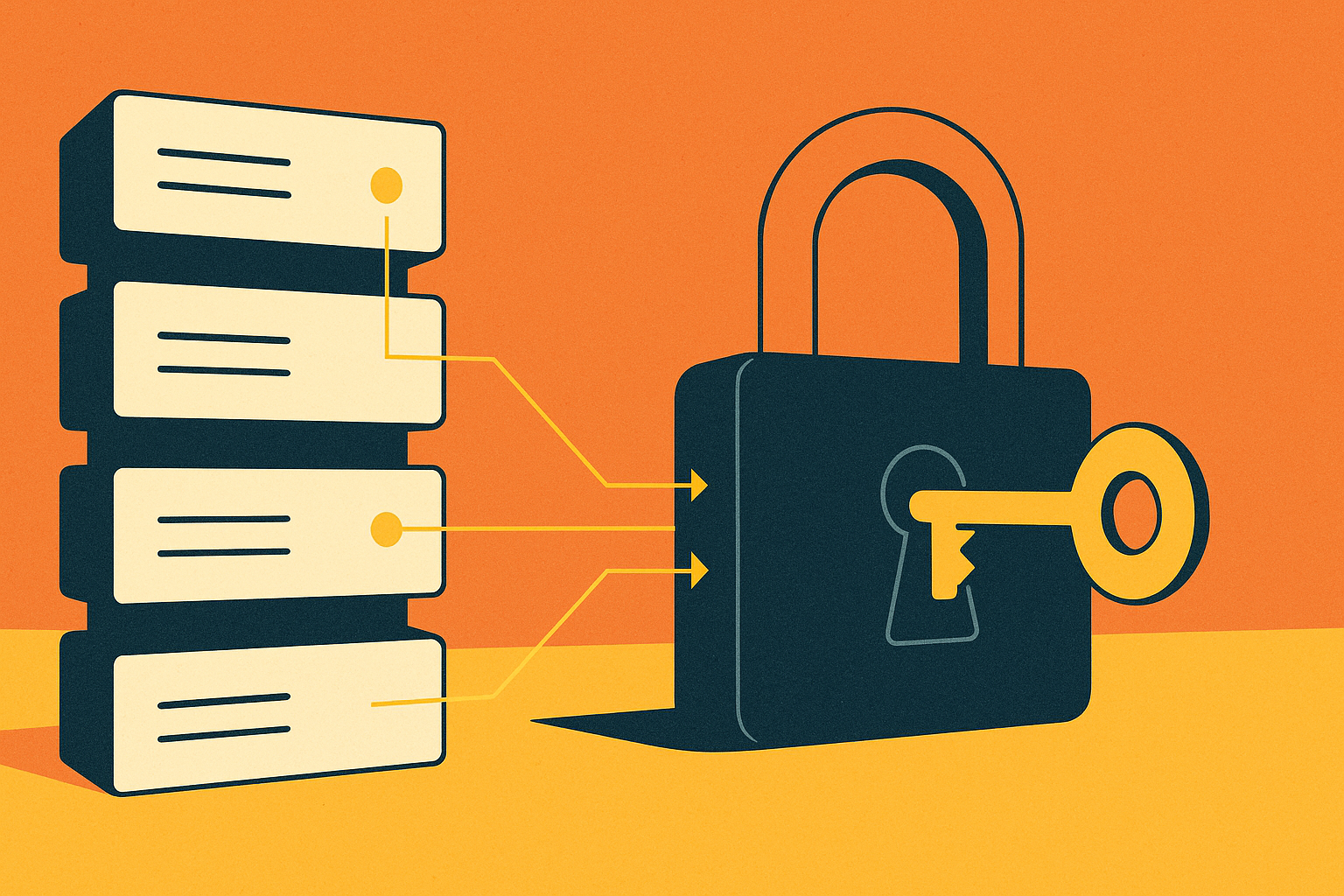 Cover illustration for “Managing Secrets Injection Across Multiple Deployment Environments”