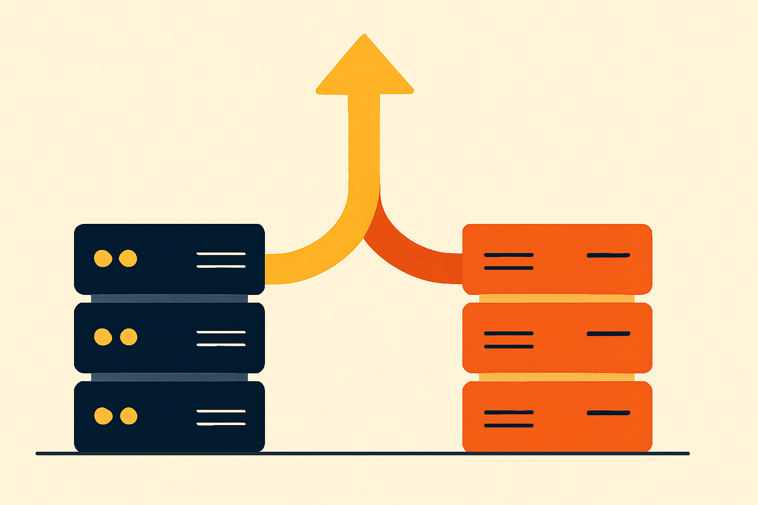 Cover illustration for “Blue-Green vs Canary Deployment Strategies for Production Services”