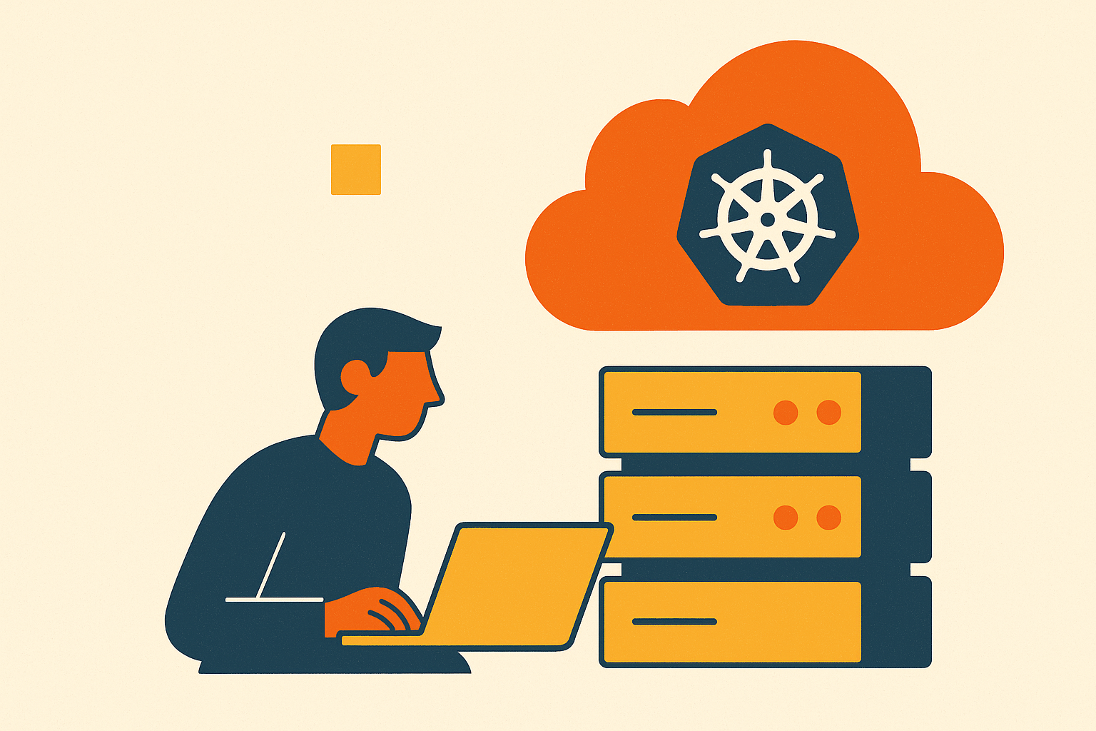 Cover illustration for “PaaS Solutions for Production Kubernetes Workloads”