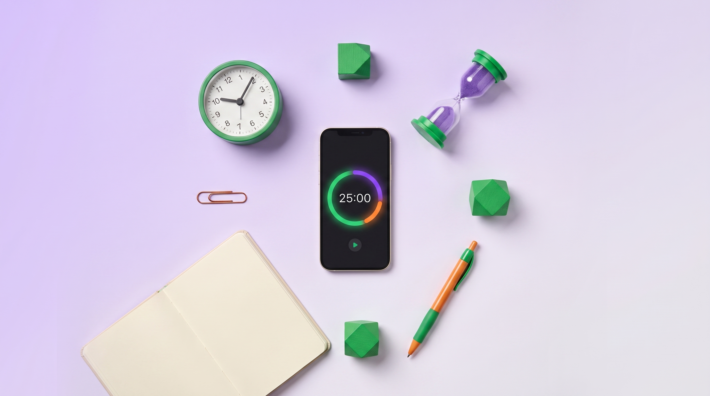 Cover illustration for “ADHD Time Management Tools and Gadgets”