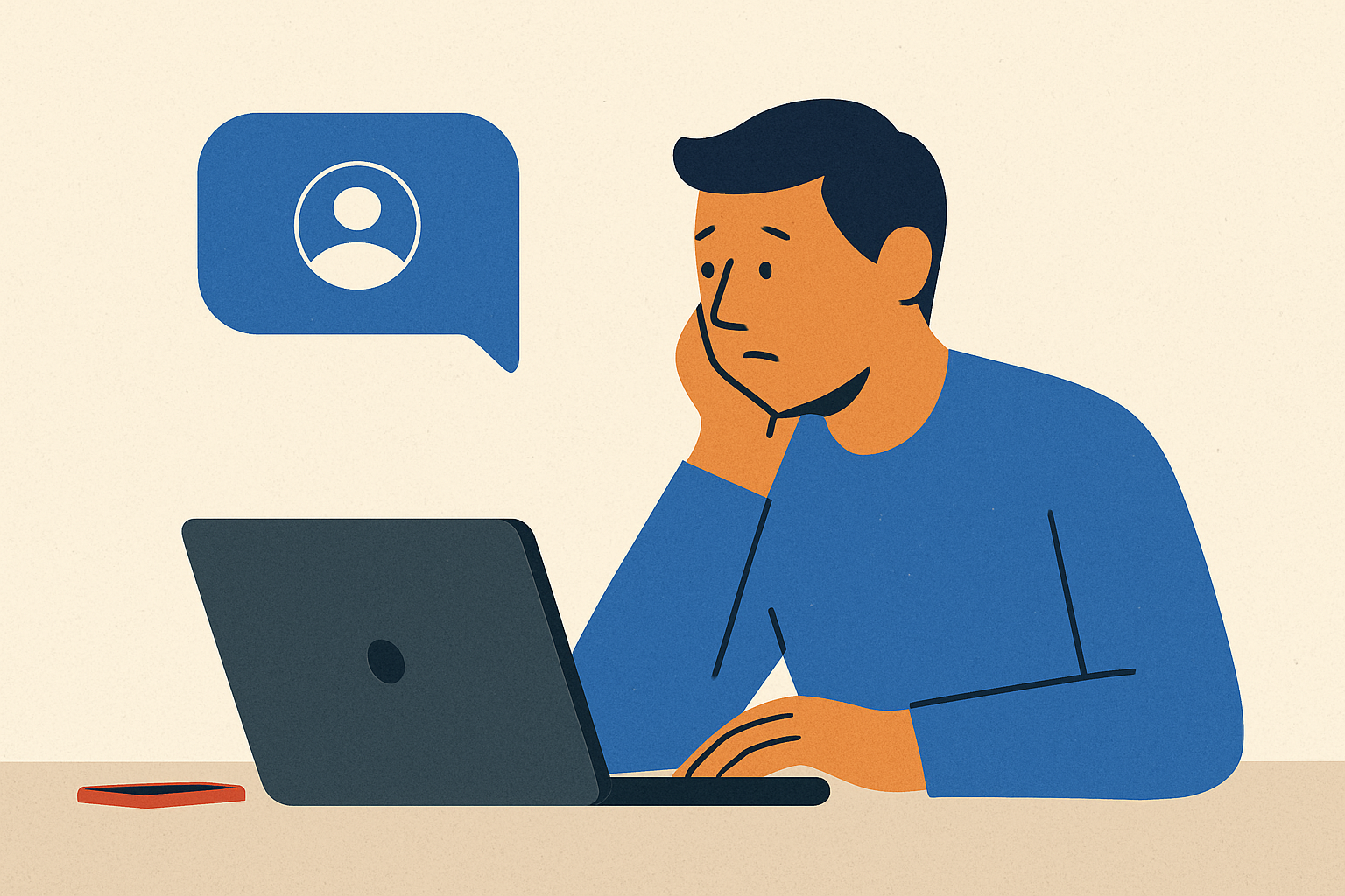 Cover illustration for “What to Do When Your Accountability Partner Goes Quiet”