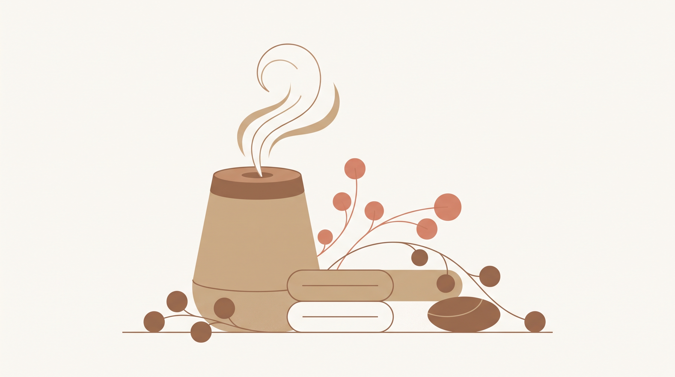 Cover illustration for “How Luxury Spas Use Scent to Create Destination Atmosphere”