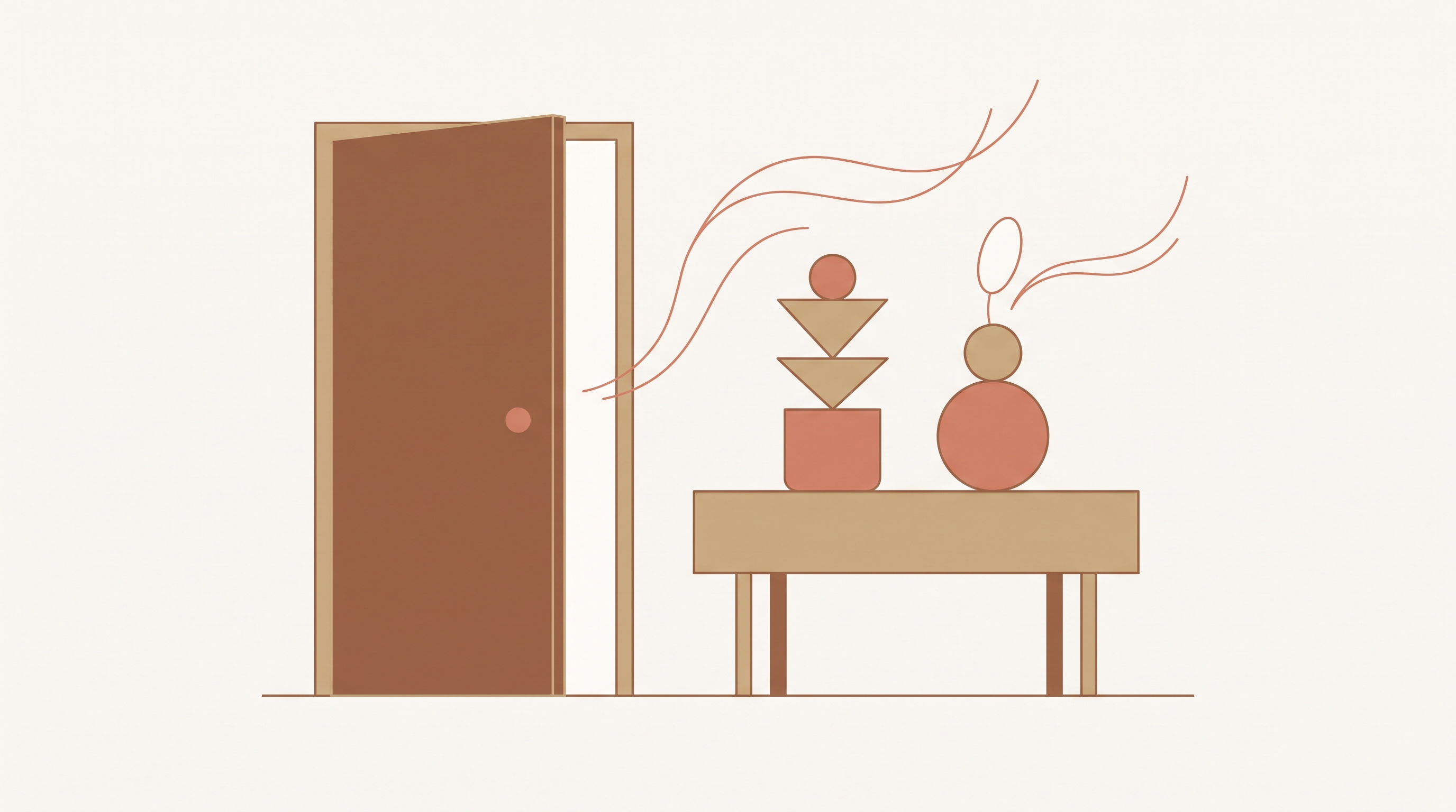 Cover illustration for “Entryway Scent Strategy for First Impressions”
