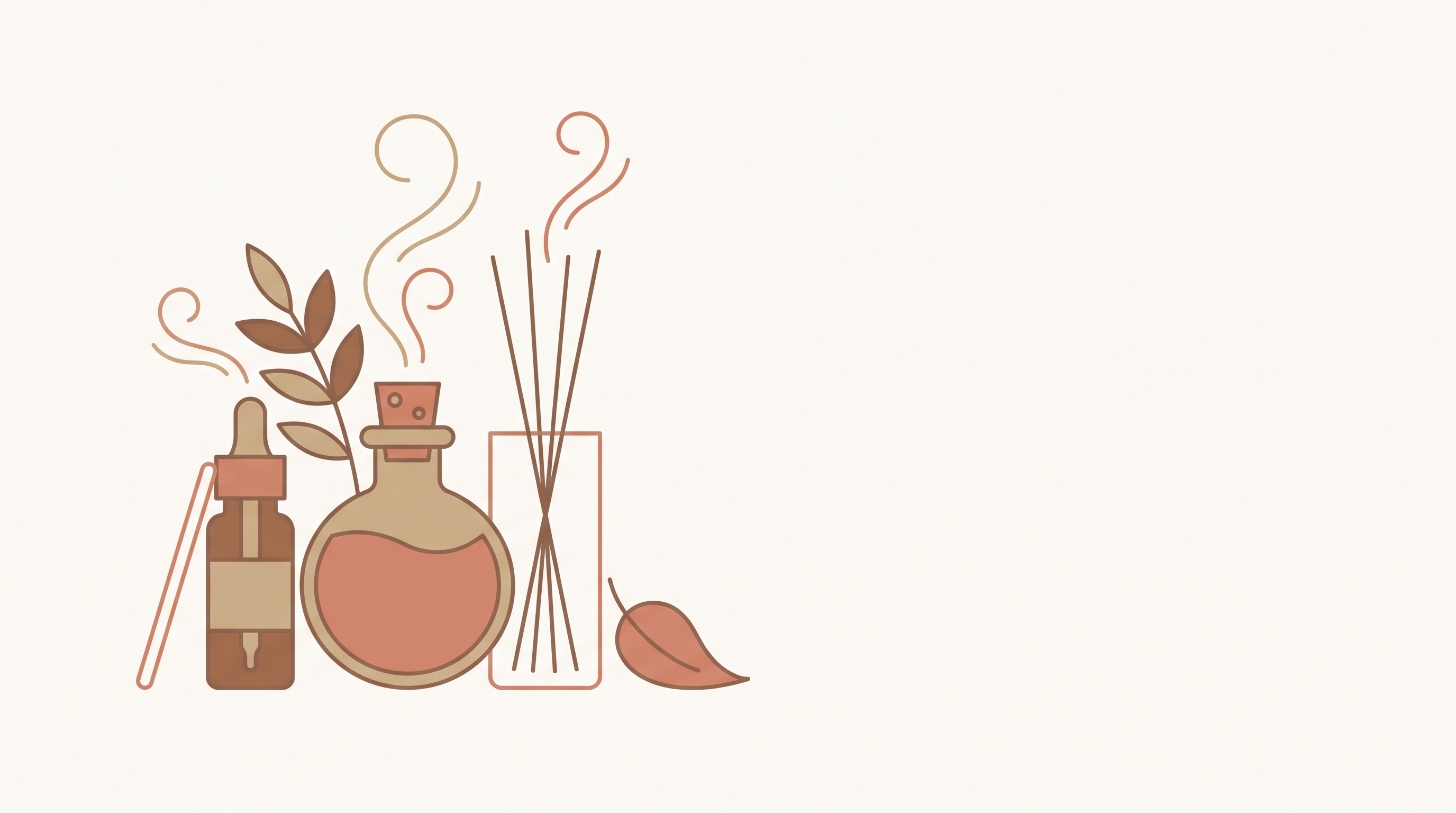 Cover illustration for “Unisex Fragrance Oils for the Home”