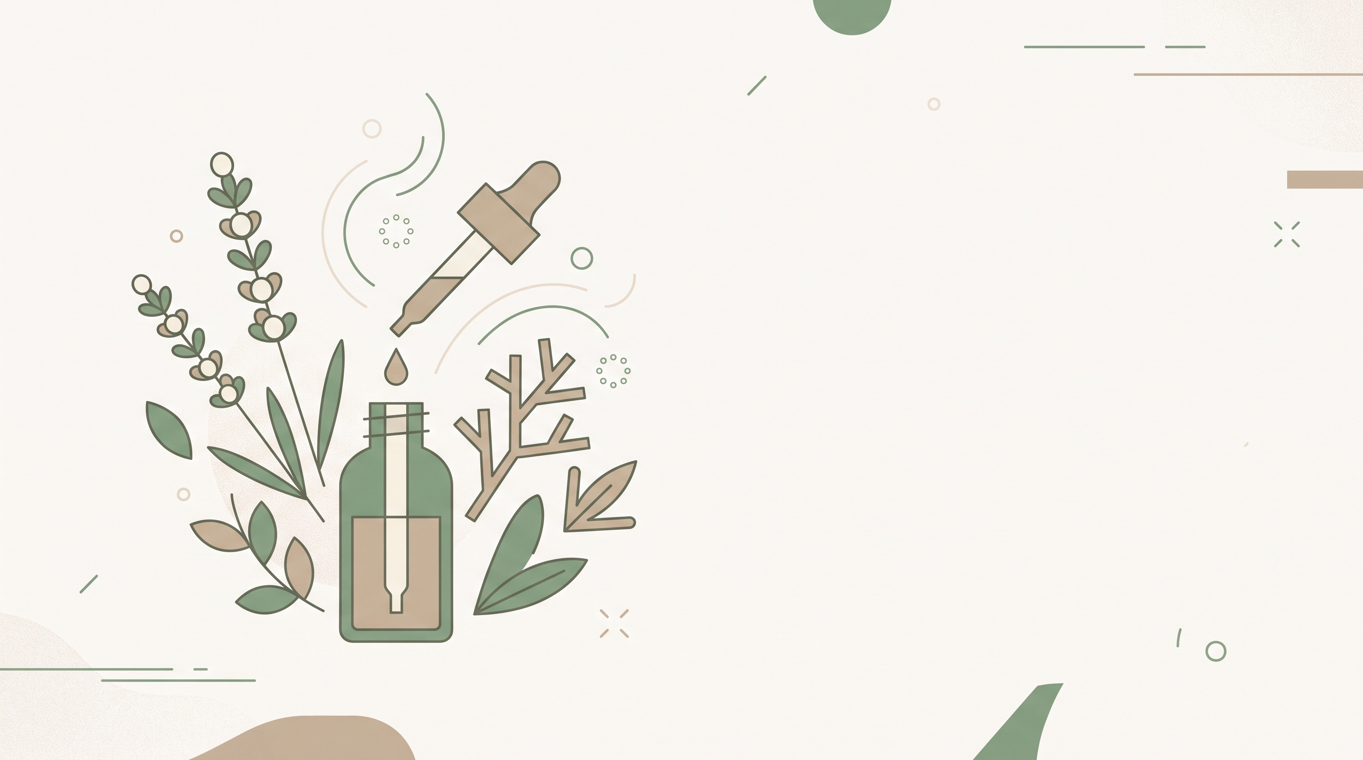 Cover illustration for “Calming Essential Oil Blends You Can Make at Home”