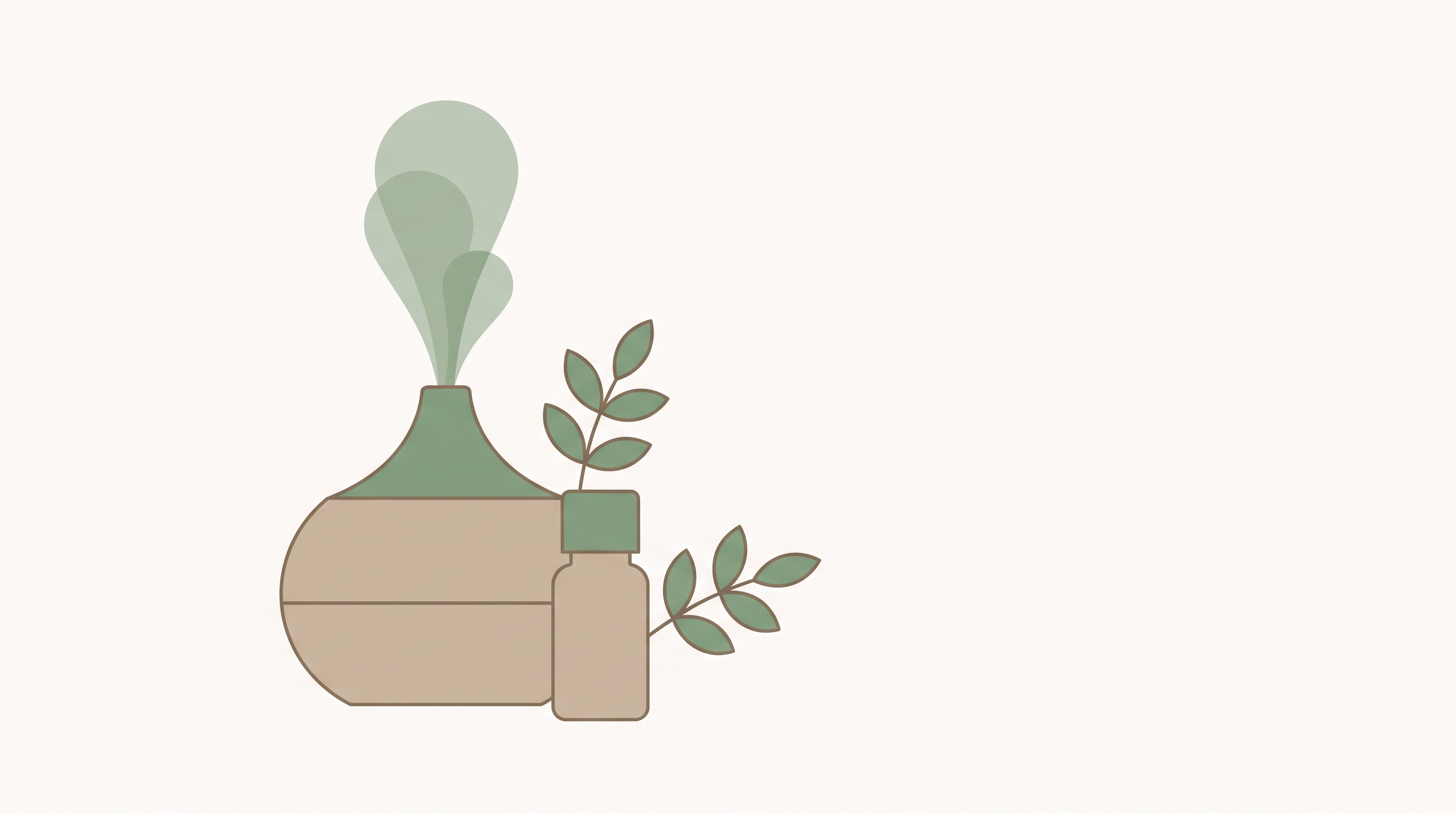 Cover illustration for “How to Use an Essential Oil Diffuser for the First Time”