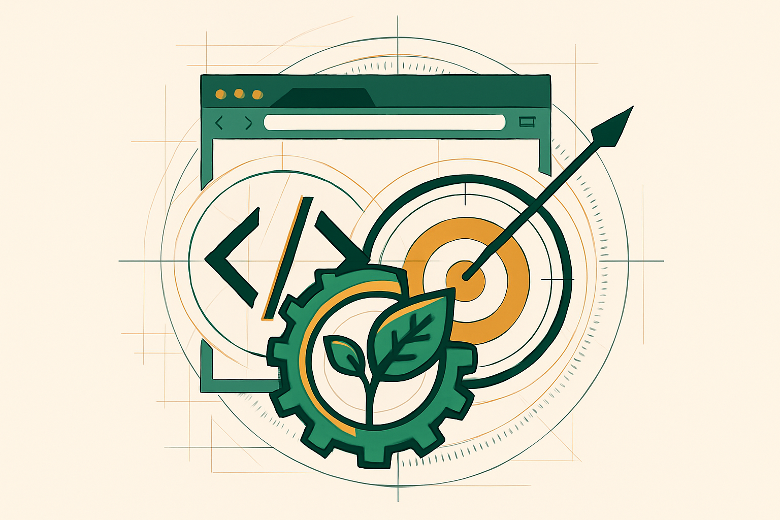 Cover illustration for “Conversion Rate Optimization Fundamentals for Service Business Sites”