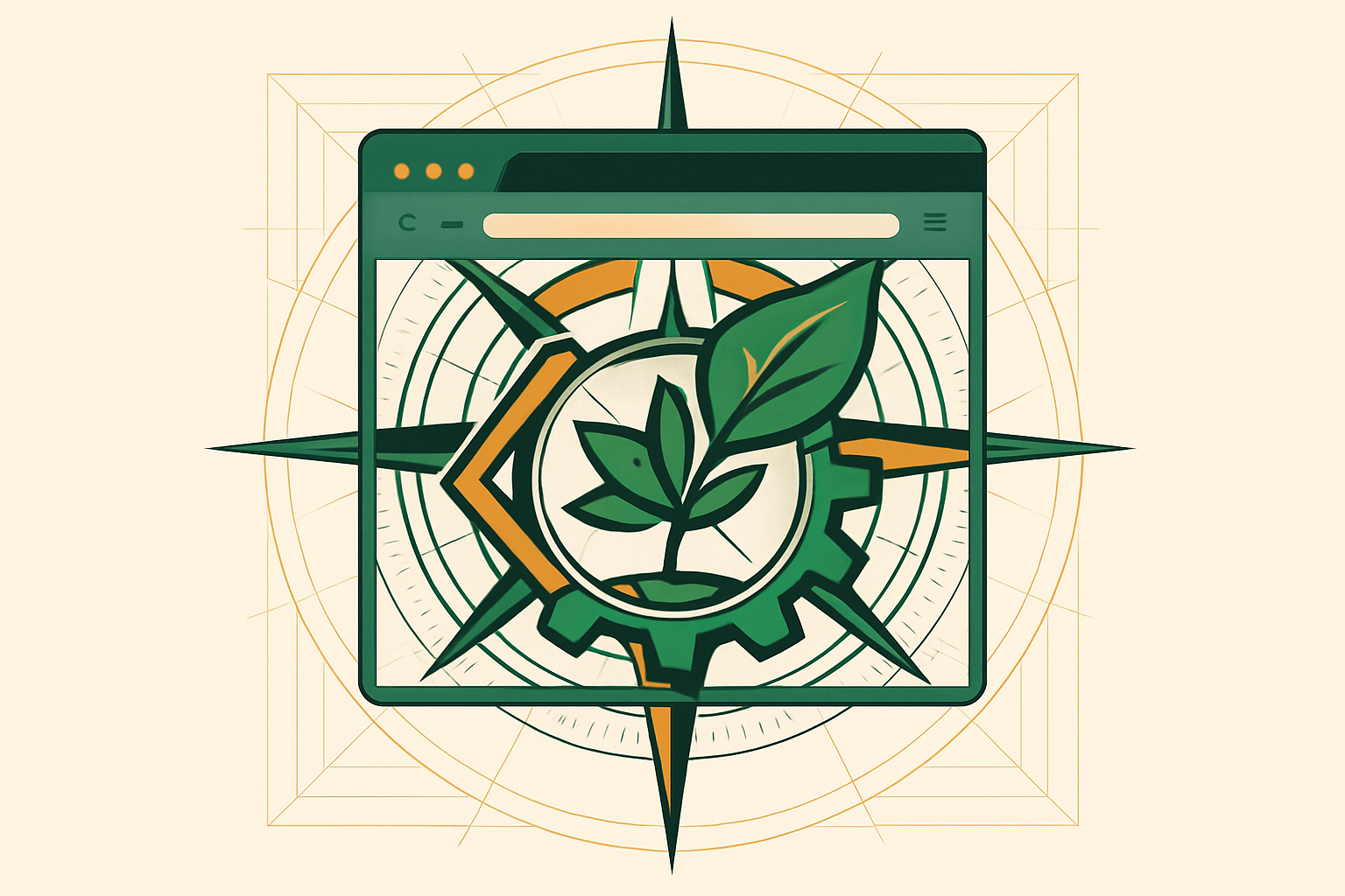 Cover illustration for “SEO Strategy for CBD and Hemp Brands”