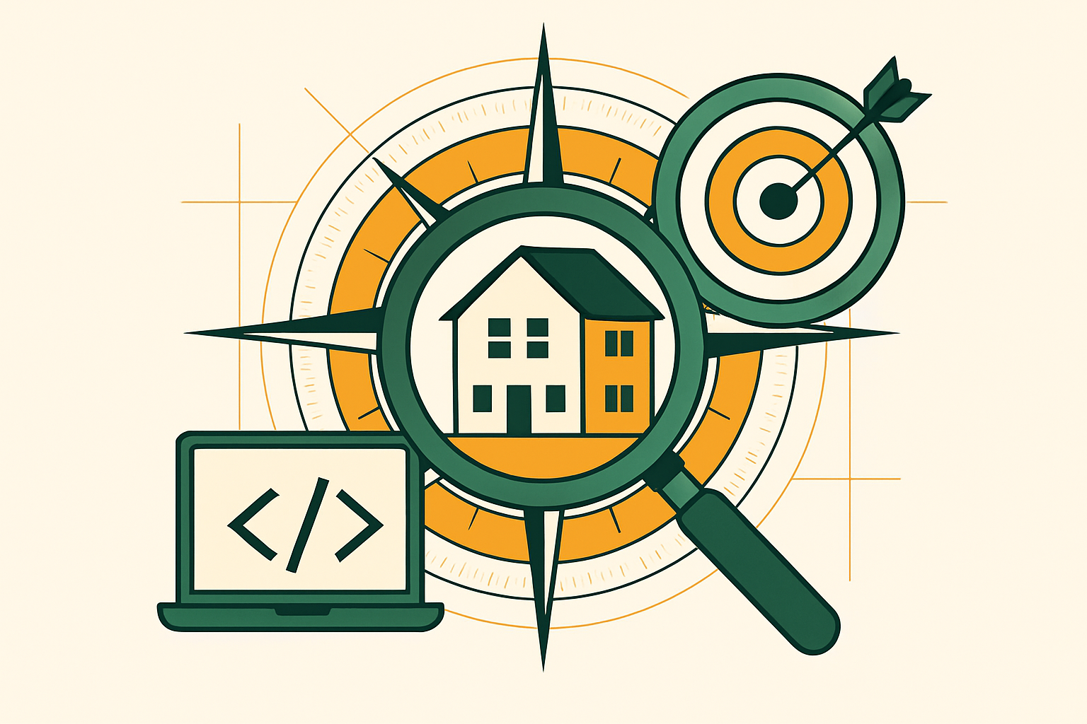 Cover illustration for “Home Care Agency Marketing Strategy”