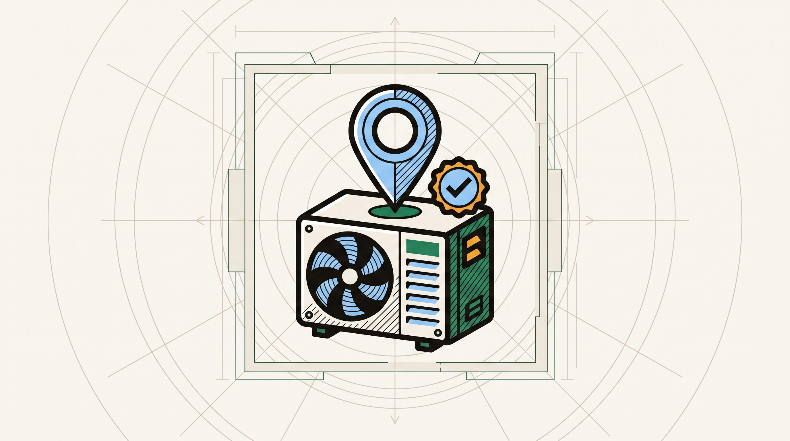 Cover illustration for “Google Local Services Ads for HVAC Contractors”