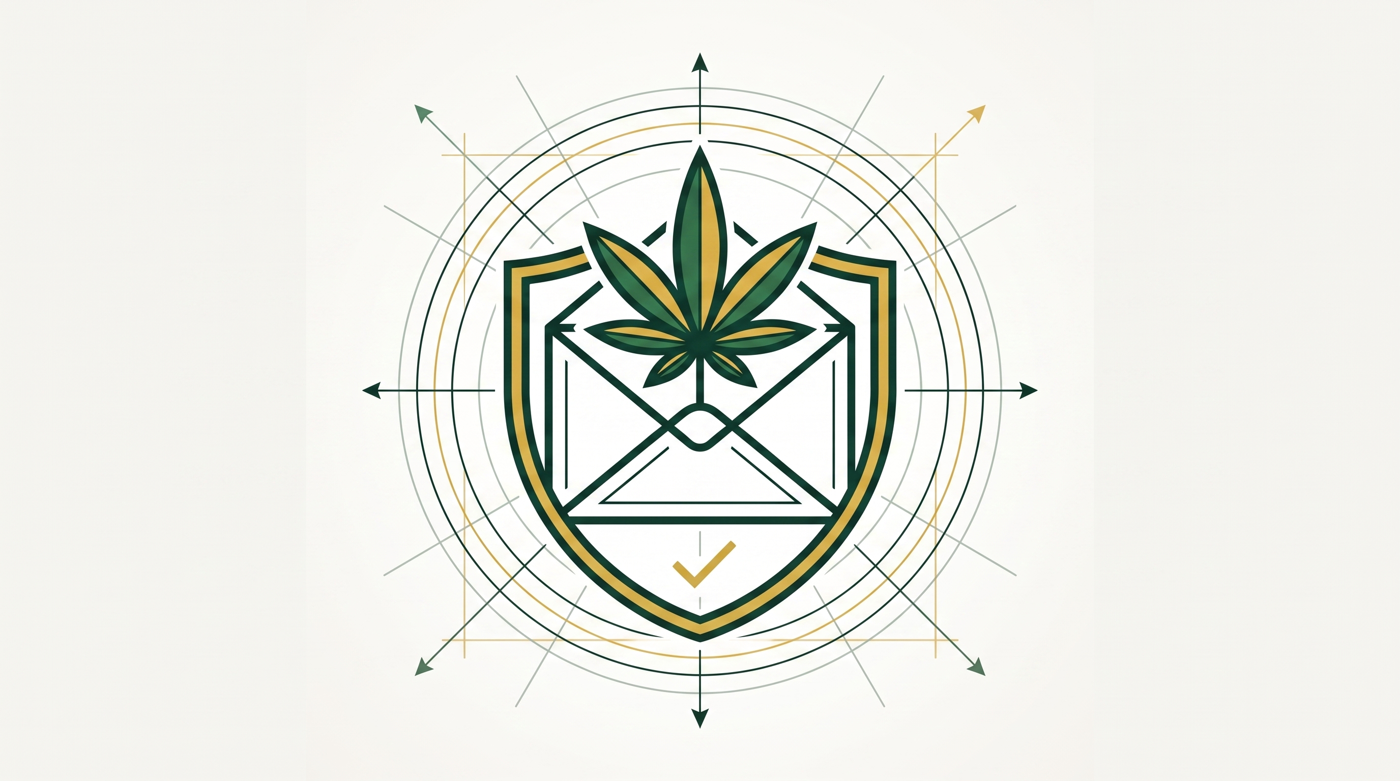 Cover illustration for “Email Marketing Compliance for CBD Businesses”