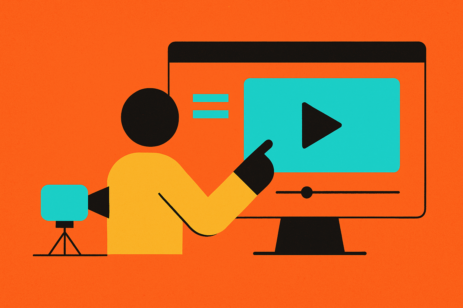 Cover illustration for “Product Demo Videos for B2B SaaS Buyers”