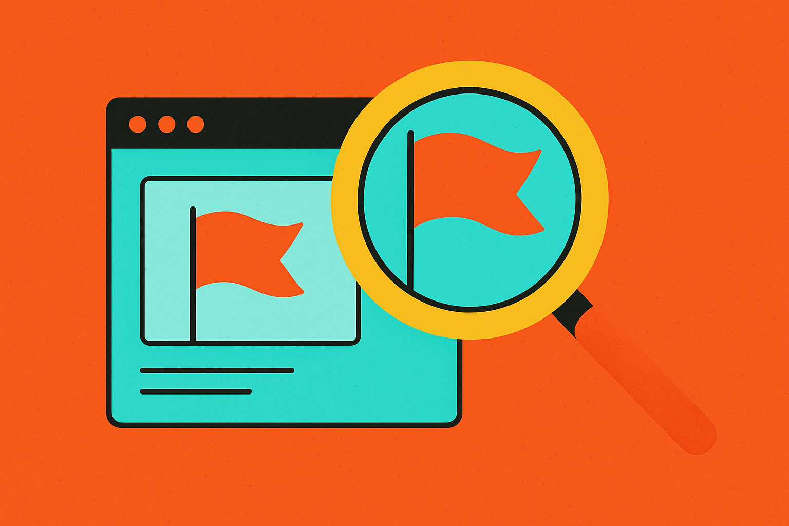 Cover illustration for “Red Flags in Video Agency Portfolios for Tech Products”