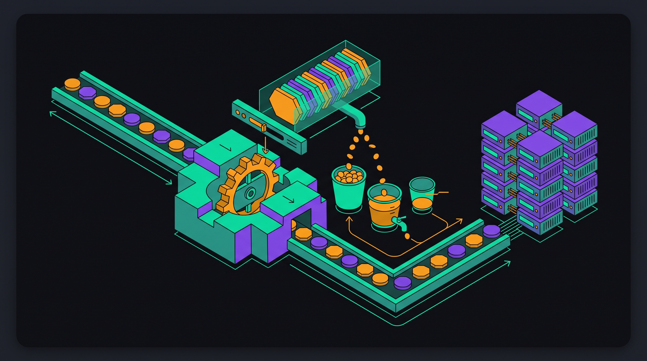 Cover illustration for “Rate Limiting Strategies for LLM API Traffic”