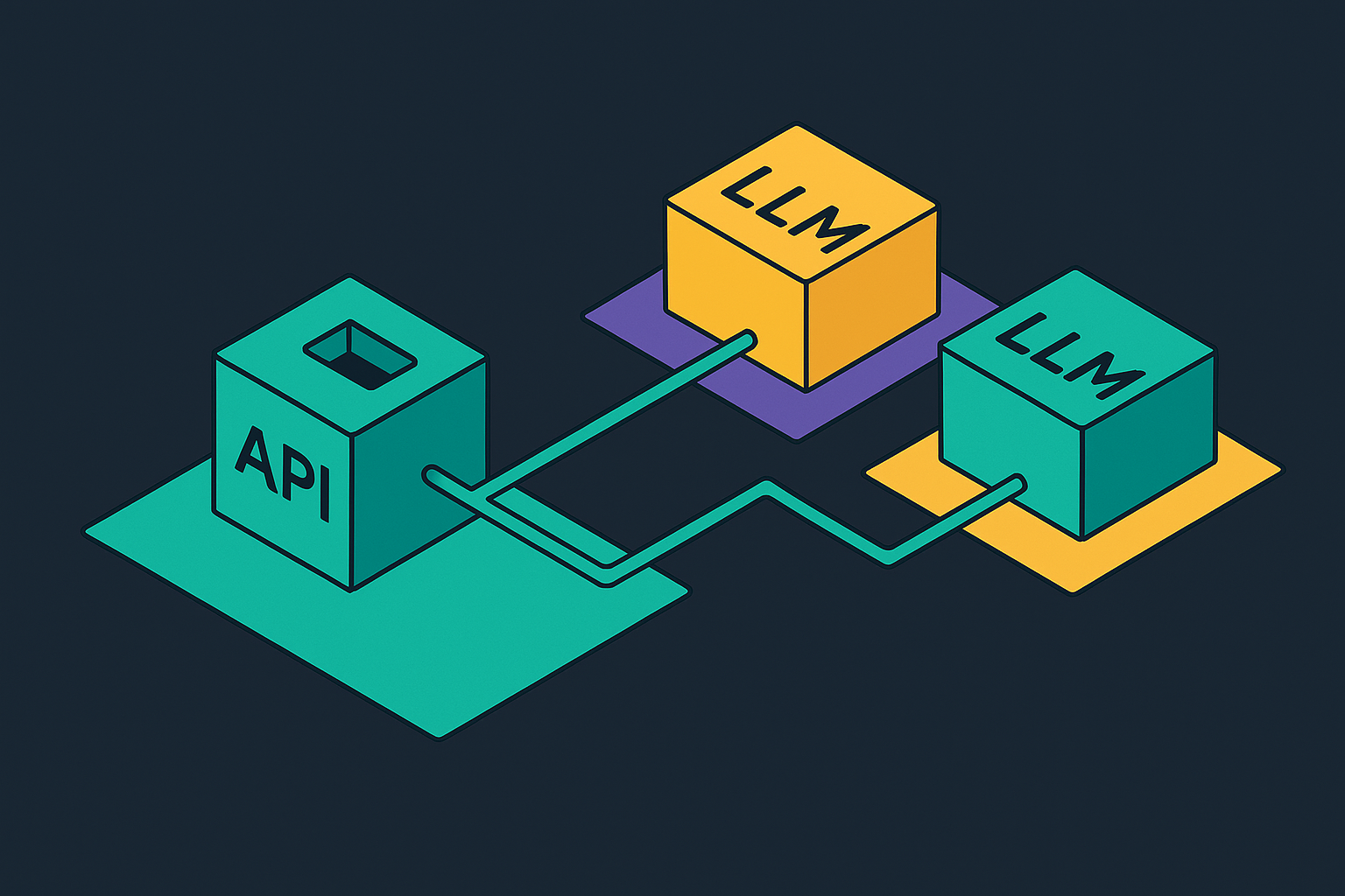 Cover illustration for “Single API Abstraction Across LLM Providers”