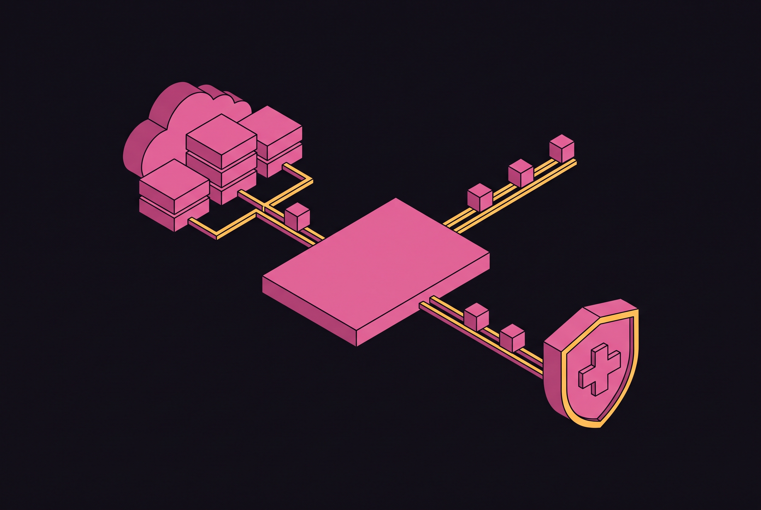 Cover illustration for “HIPAA Business Associate Definition for AI Vendors”