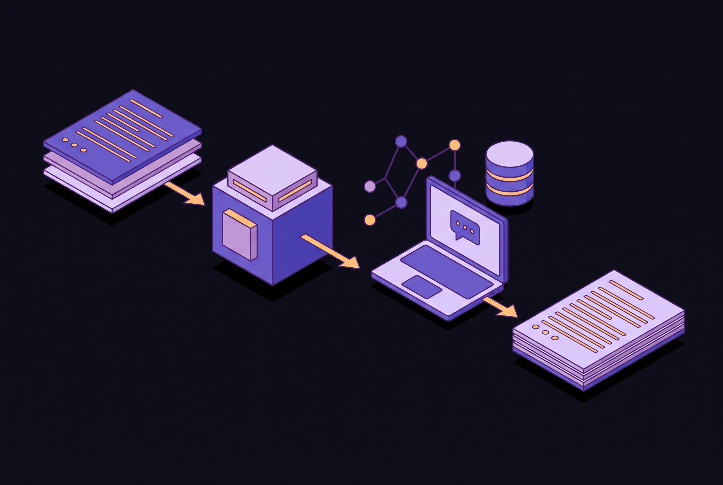 Cover illustration for “Prompt Design for Meeting Summary Generation”