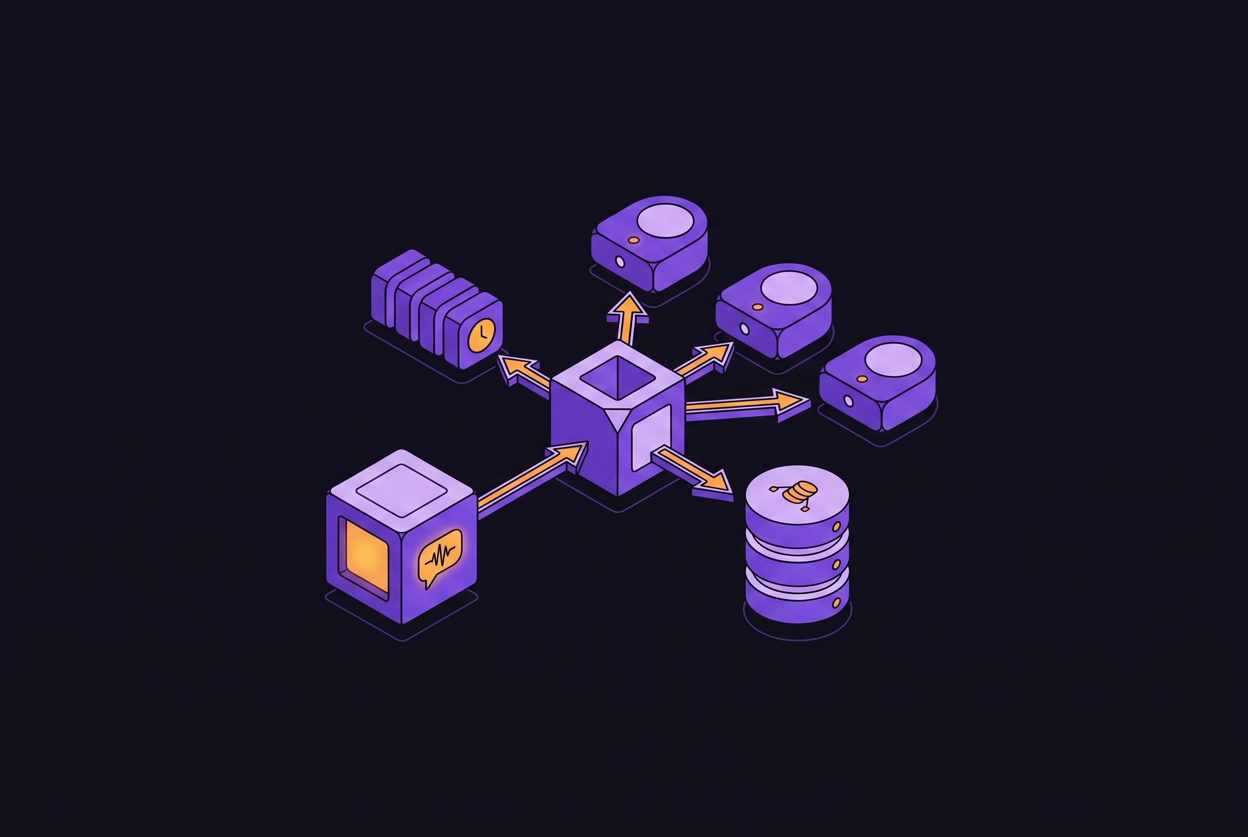 Cover illustration for “Webhook Design Patterns for Meeting Intelligence Events”